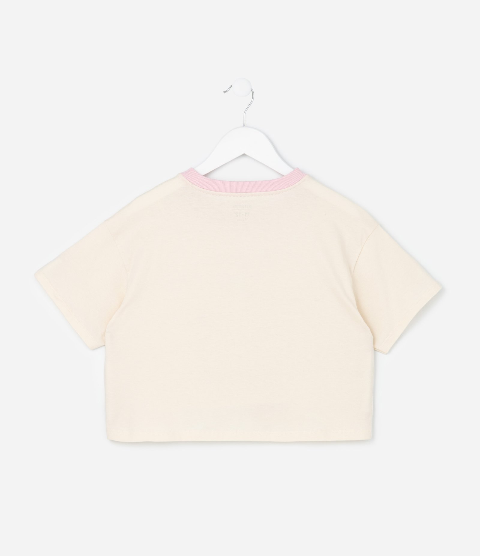 Pijama Infantil com Estampa Limões e Listras - Tam 7 a 16 Anos Amarelo/Rosa 3