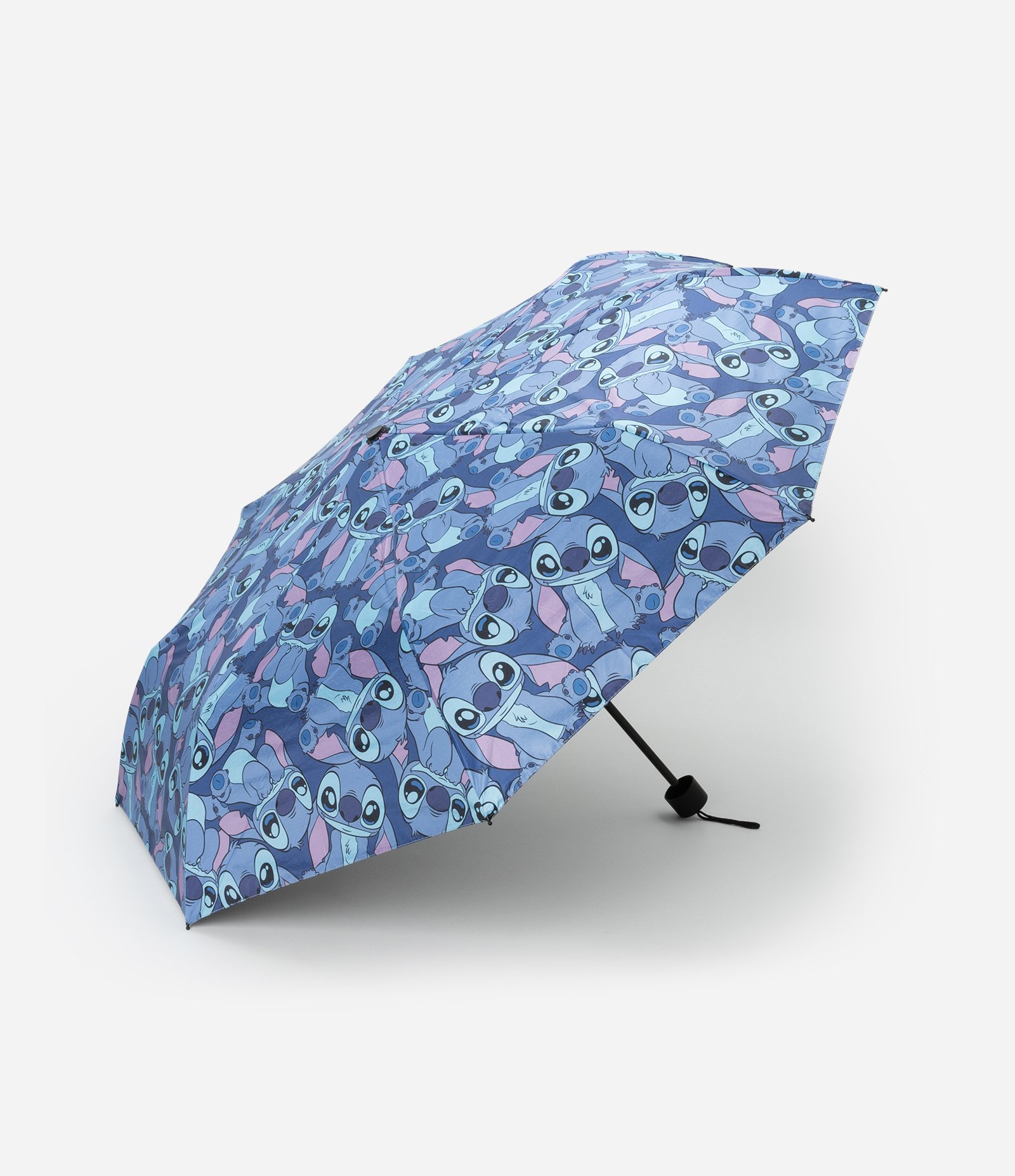 Sombrinha com Estampa Stitch Azul 1