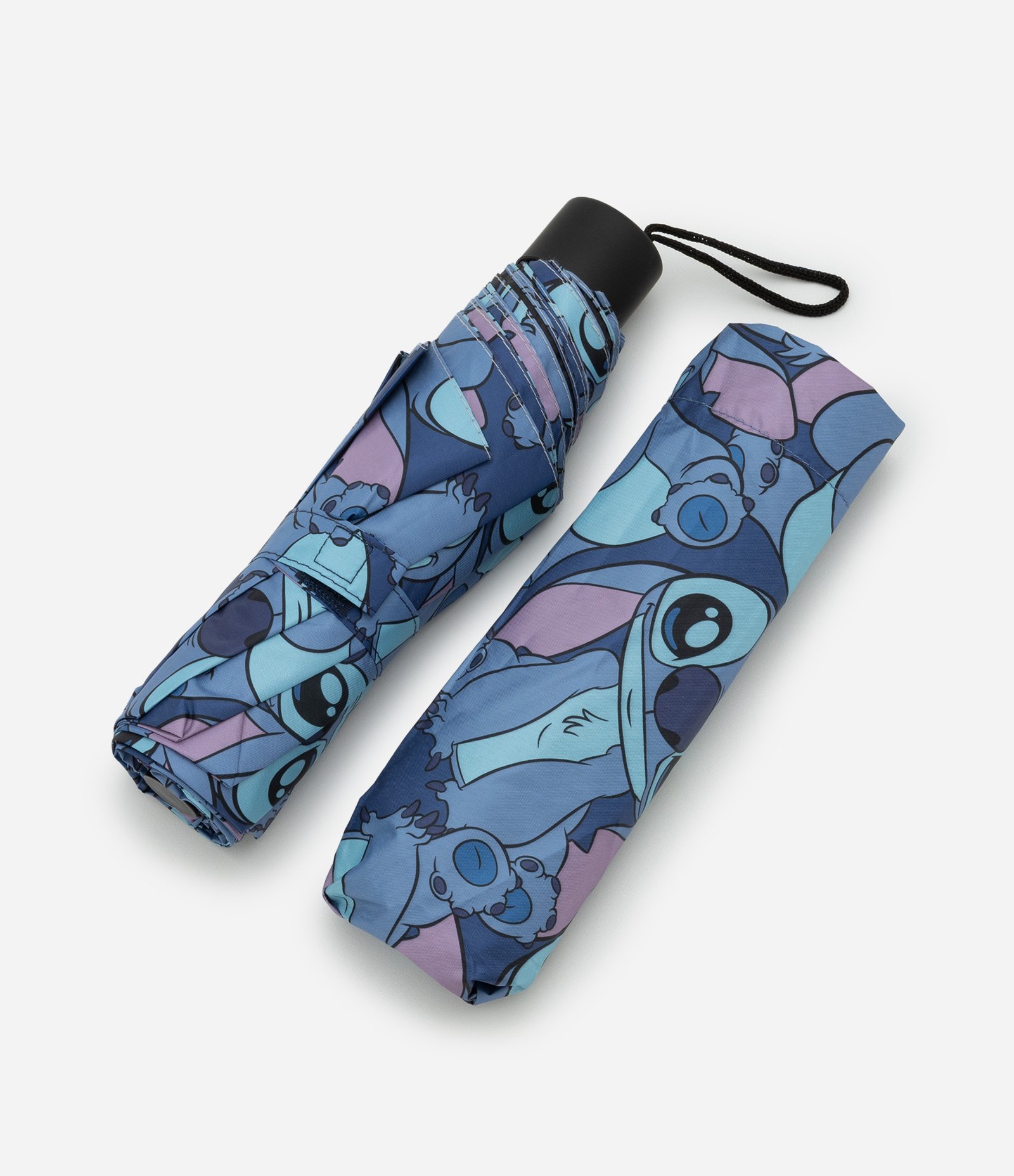 Sombrinha com Estampa Stitch Azul 3