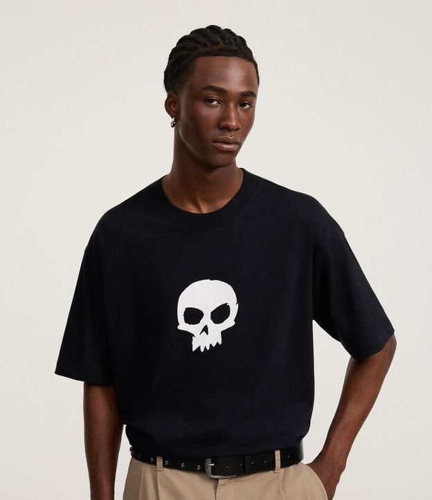 Camiseta Boxy em Algodão com Estampa Sid's Toys Toy Story