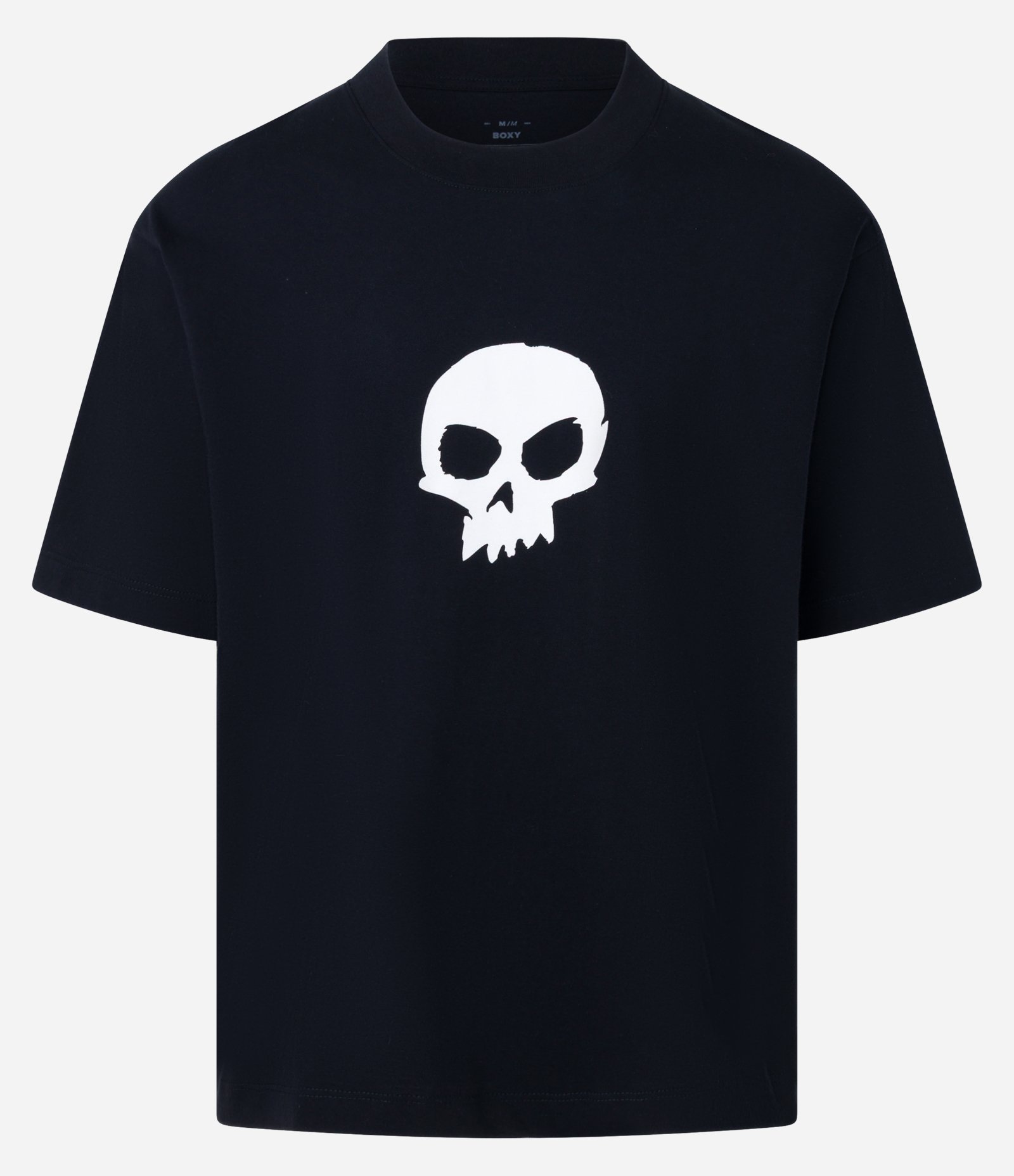 Camiseta Boxy em Algodão com Estampa Sid's Toys Toy Story Preto 7