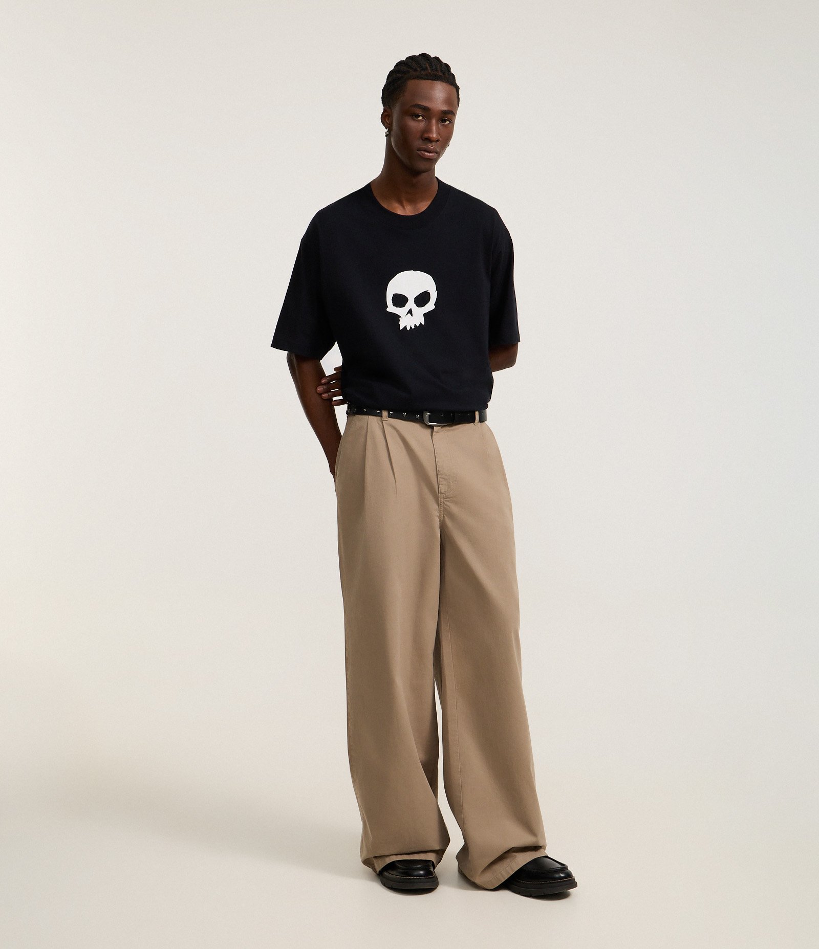 Camiseta Boxy em Algodão com Estampa Sid's Toys Toy Story Preto 2