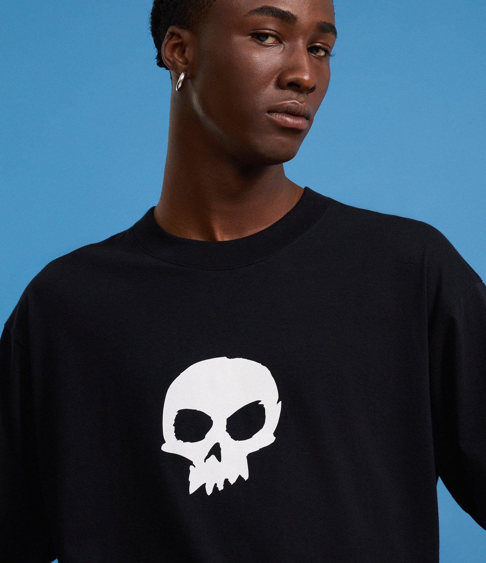 Camiseta Boxy em Algodão com Estampa Sid's Toys Toy Story Preto 4