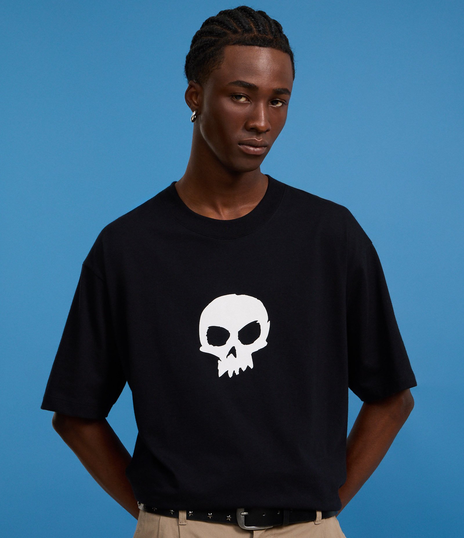 Camiseta Boxy em Algodão com Estampa Sid's Toys Toy Story Preto 6