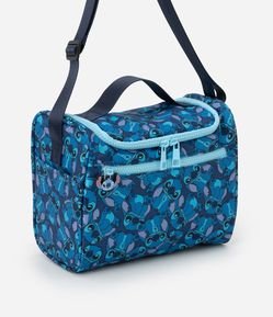 Lancheira Térmica com Estampa Stitch e Alça Ajustável