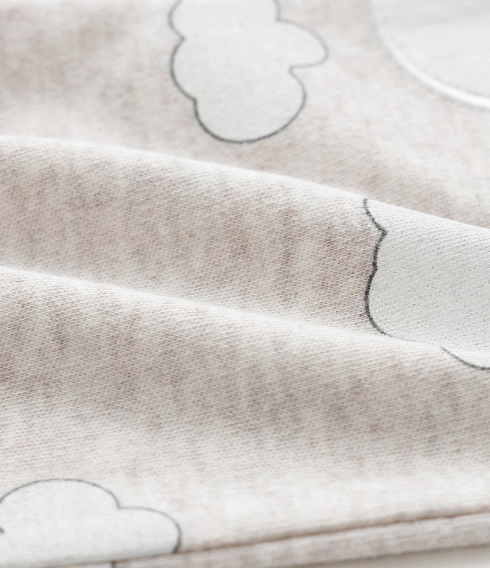 Conjunto Infantil Body com Calça Bordada de Nuvem – Tam RN a 18 Meses Branco 10