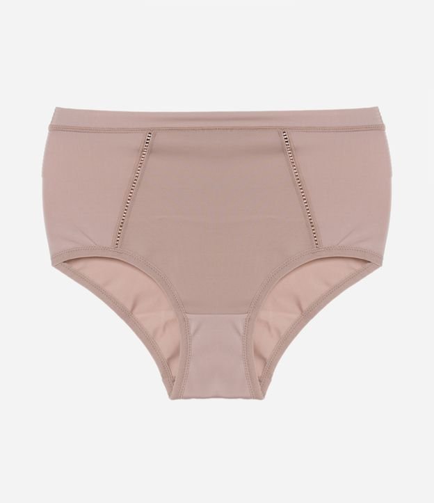 Calcinha Alta Modeladora em Microfibra Massagio Control DeMillus
