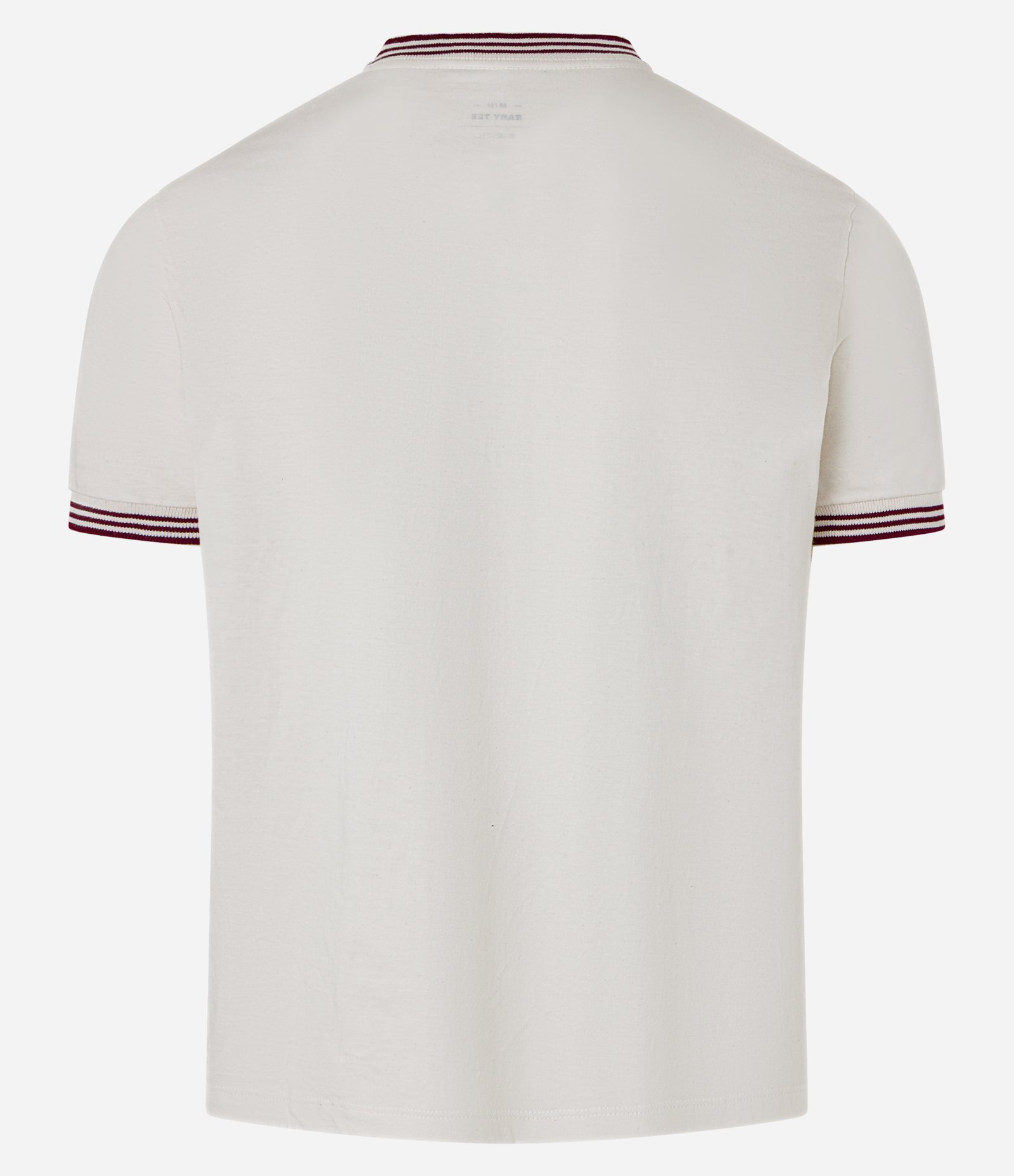 Camiseta Baby Tee em Algodão com Estampa Lettering The Staff Branco 7