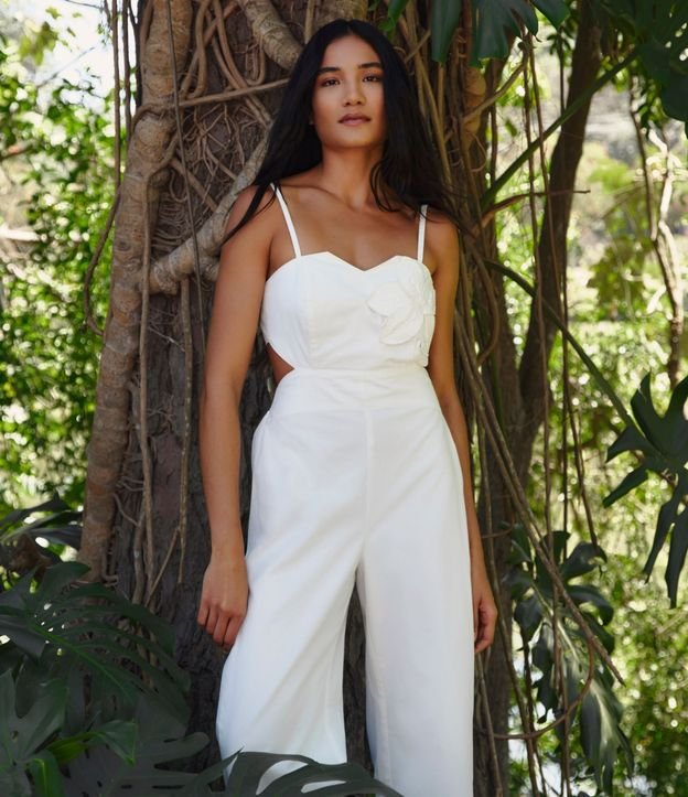 Cor: Off White | Tamanho: PP