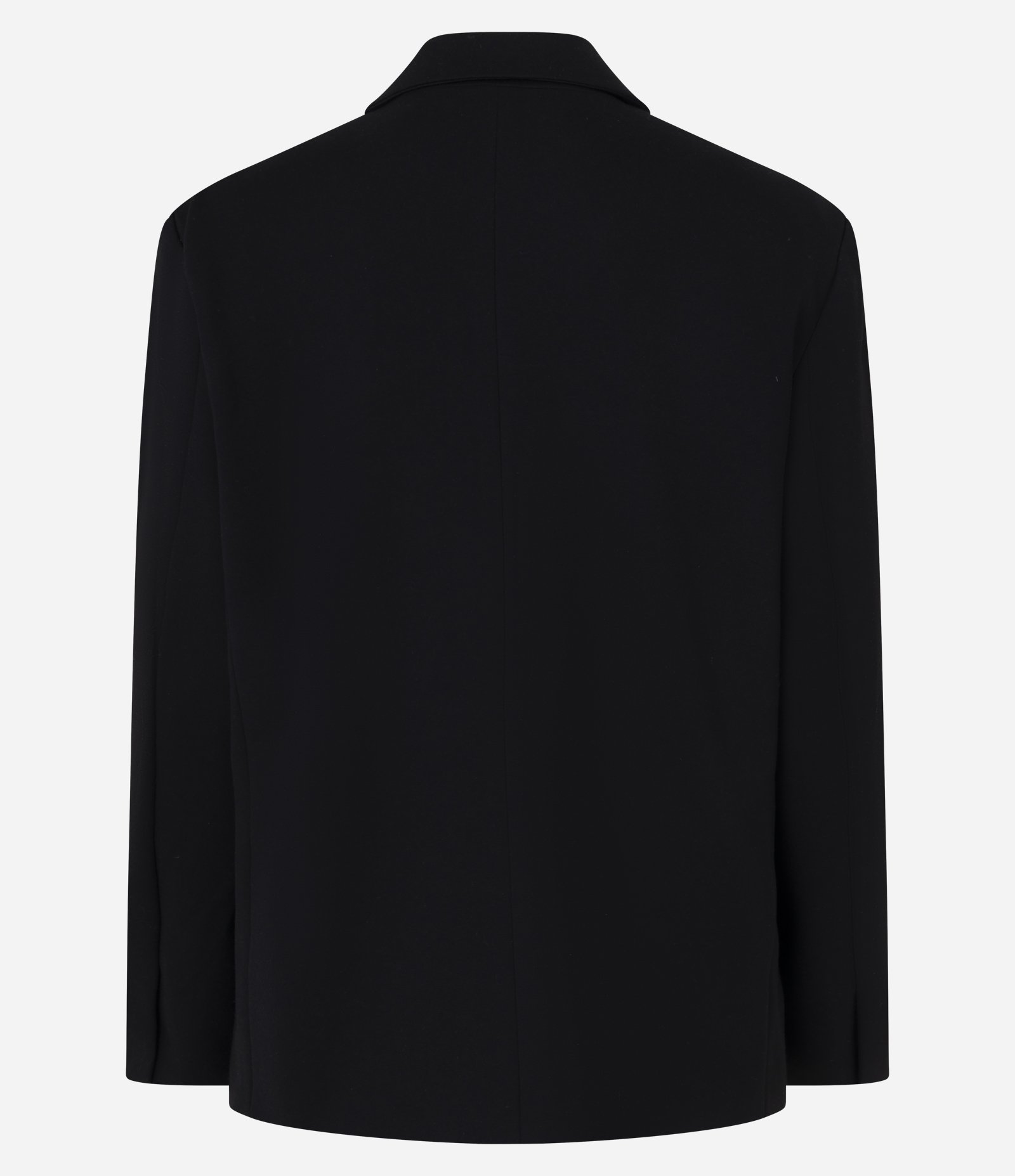 Blazer Alfaiataria Ponto Roma Alongado Preto 2