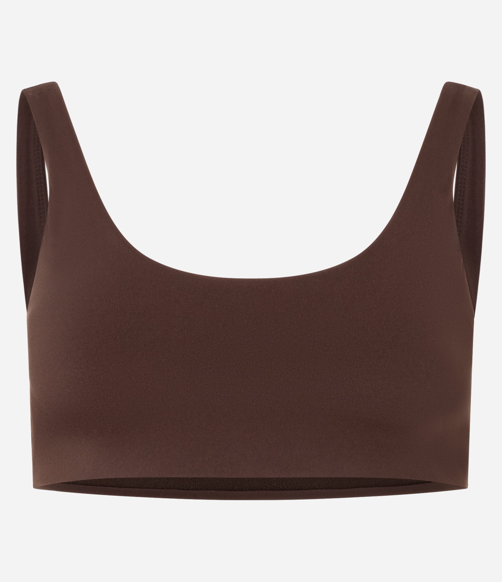 Top Bojo Esportivo em Microfibra Marrom 5