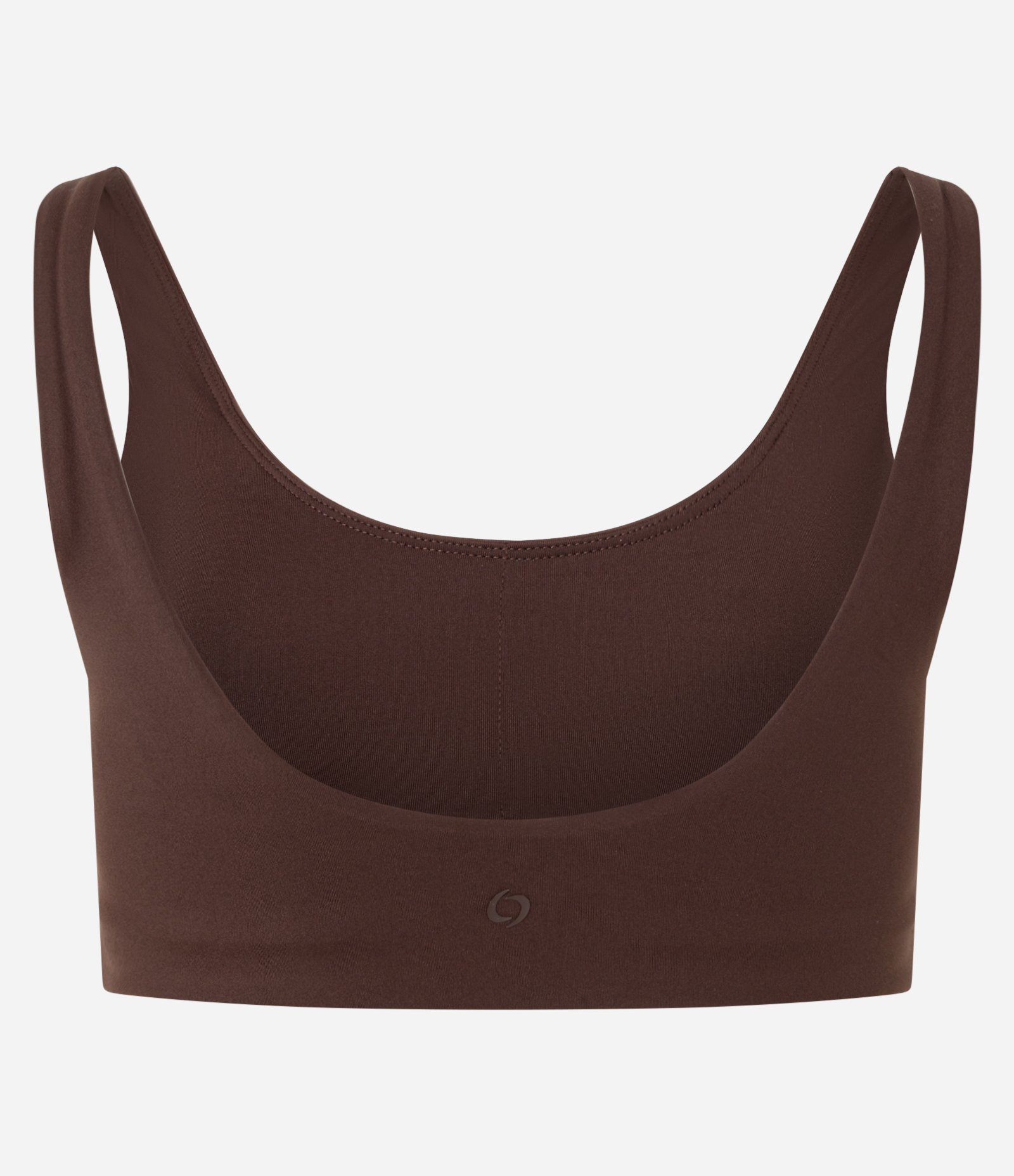 Top Bojo Esportivo em Microfibra Marrom 6