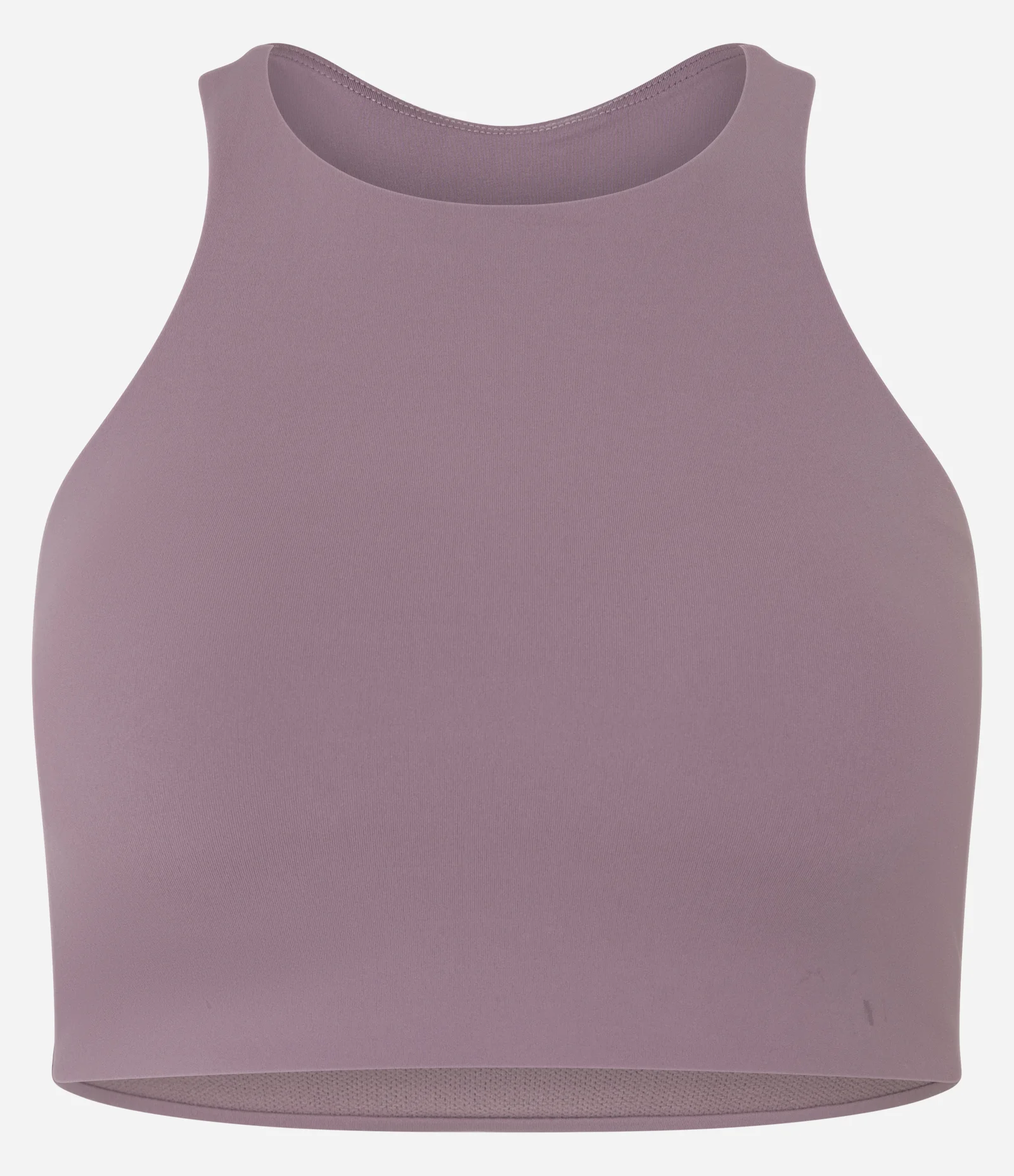 Top Nadador com Decote Halter e Bojo Removível Roxo 1