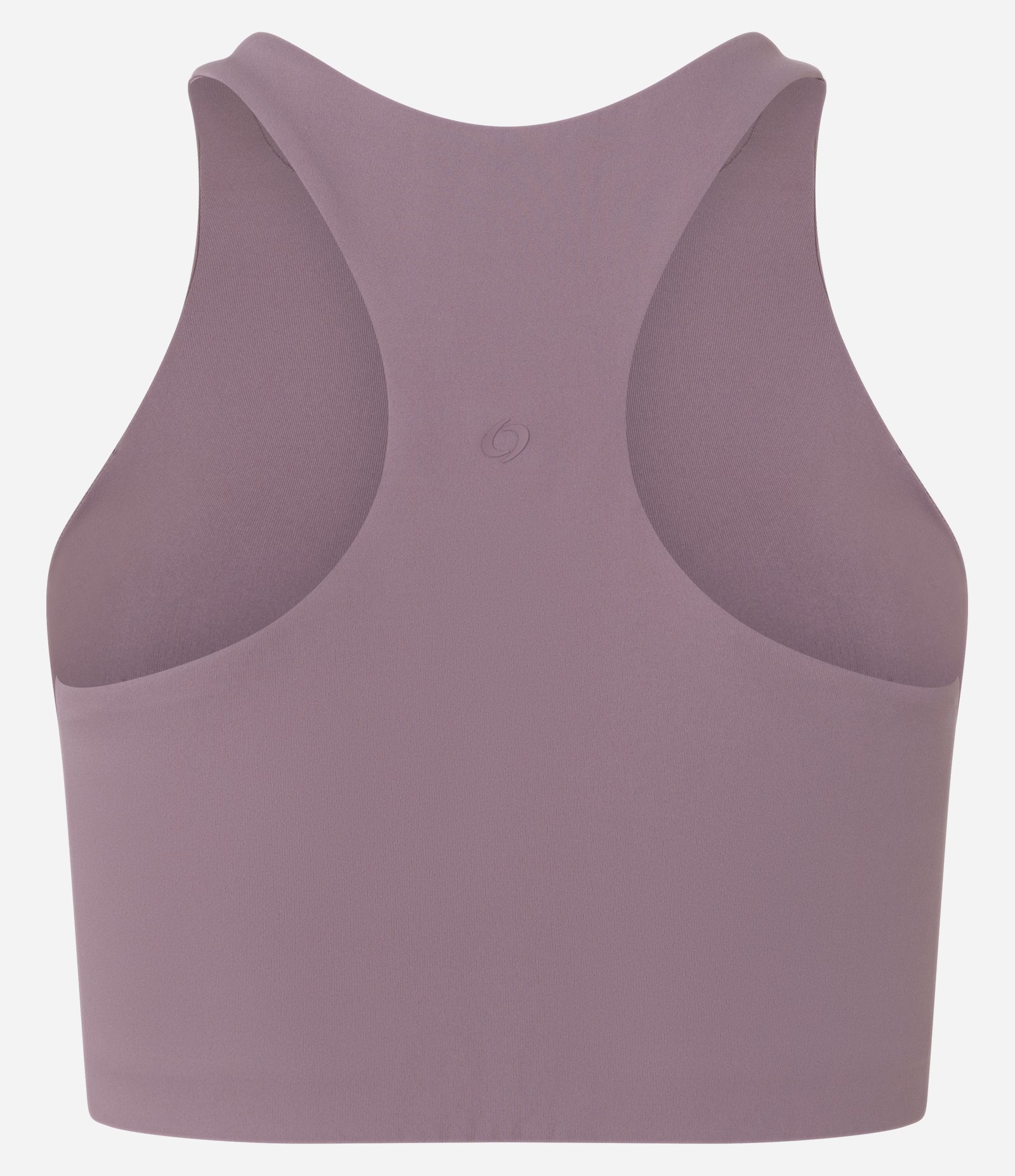 Top Nadador com Decote Halter e Bojo Removível Roxo 2