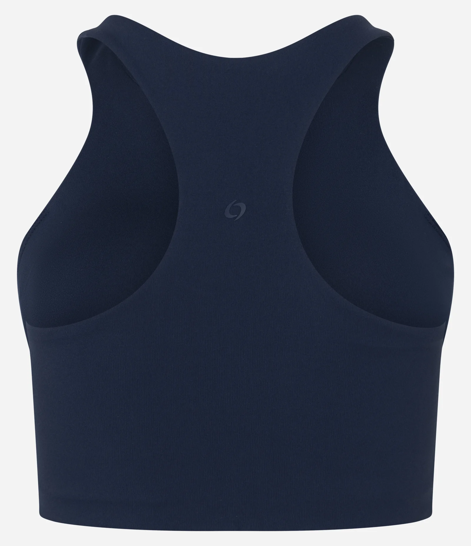 Top Nadador com Decote Halter e Bojo Removível Azul 2