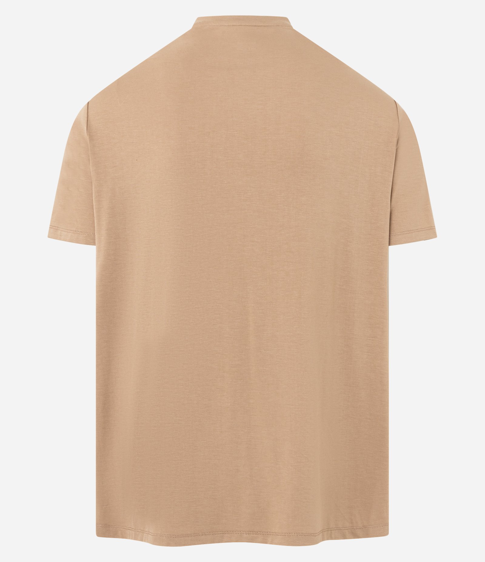 Camiseta Esportiva em Tecnologia Dry com Estampa Lettering Marrom 6