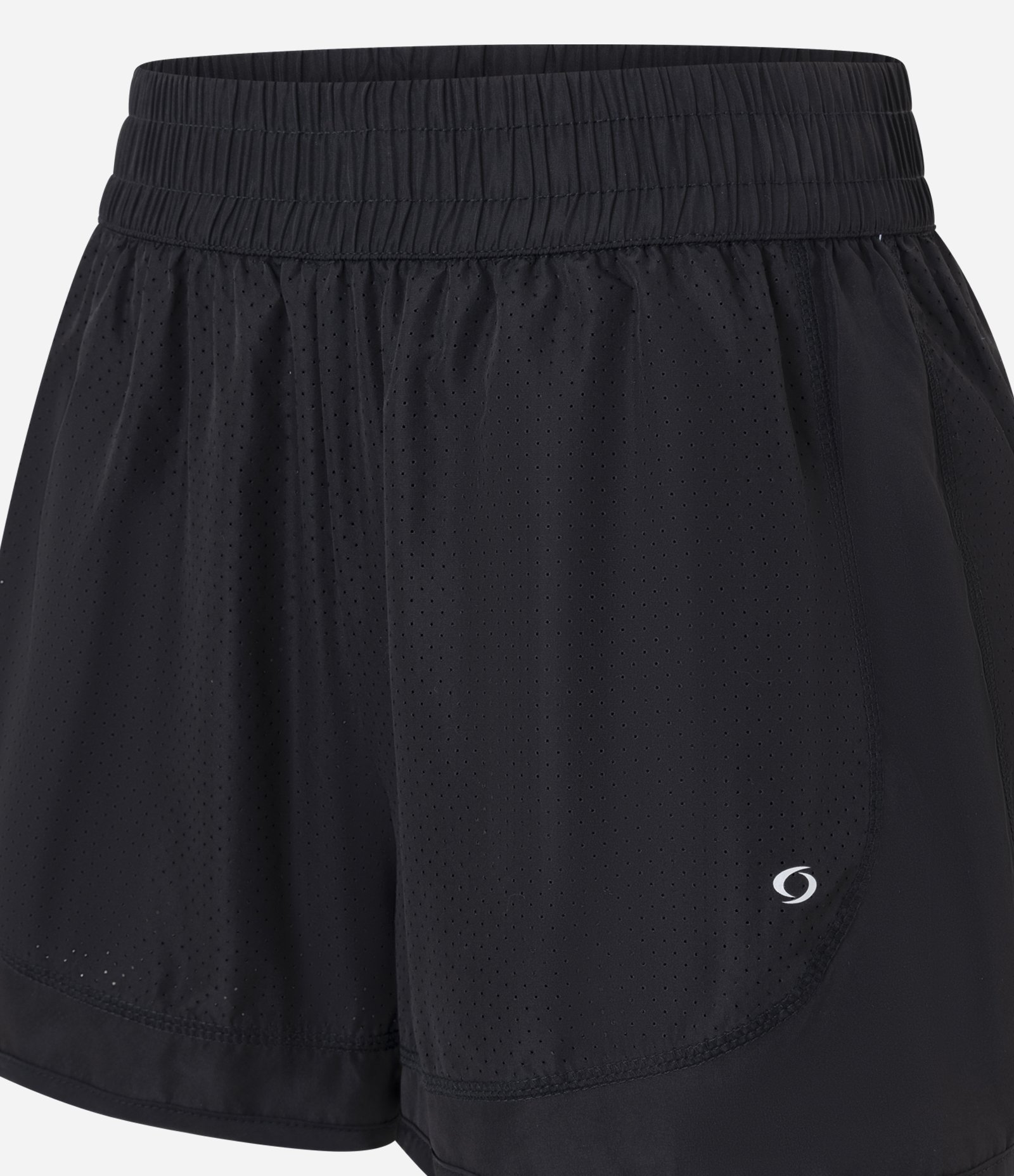 Bermuda Runner Esportiva com Cós Elástico Preto 6