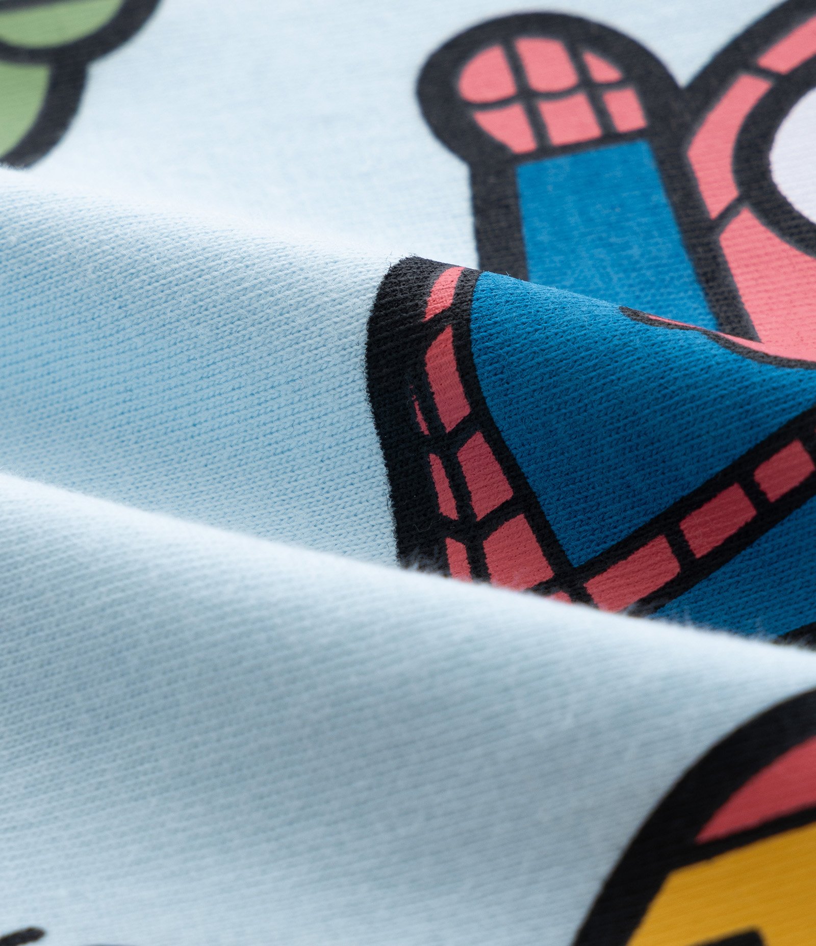 Camiseta Infantil Estampa Frente e Costas Avengers Baby - Tam 1 a 6 Anos Azul 4