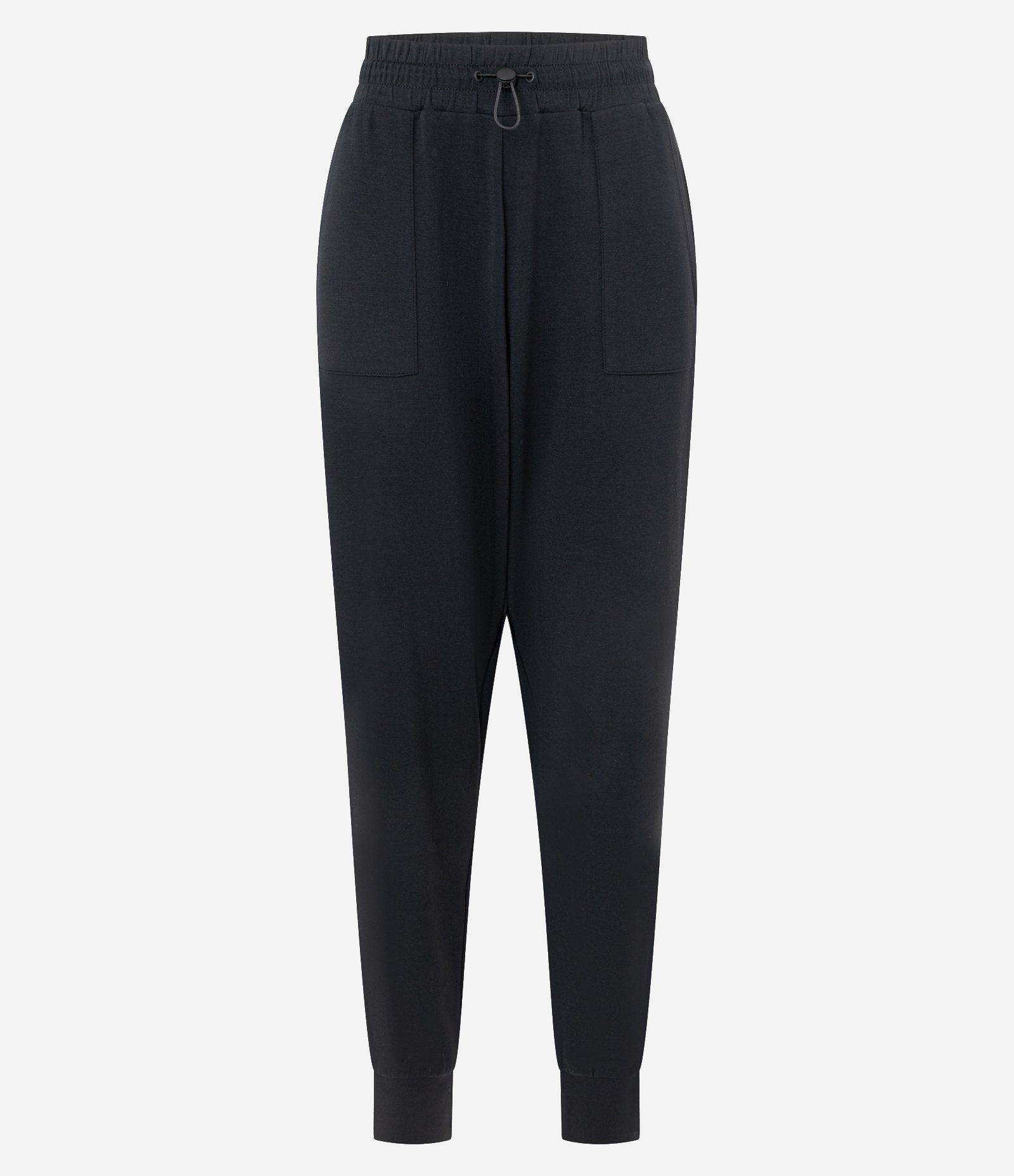 Calça Jogger Esportiva com Modal e Bolsos Amplos Preto 5