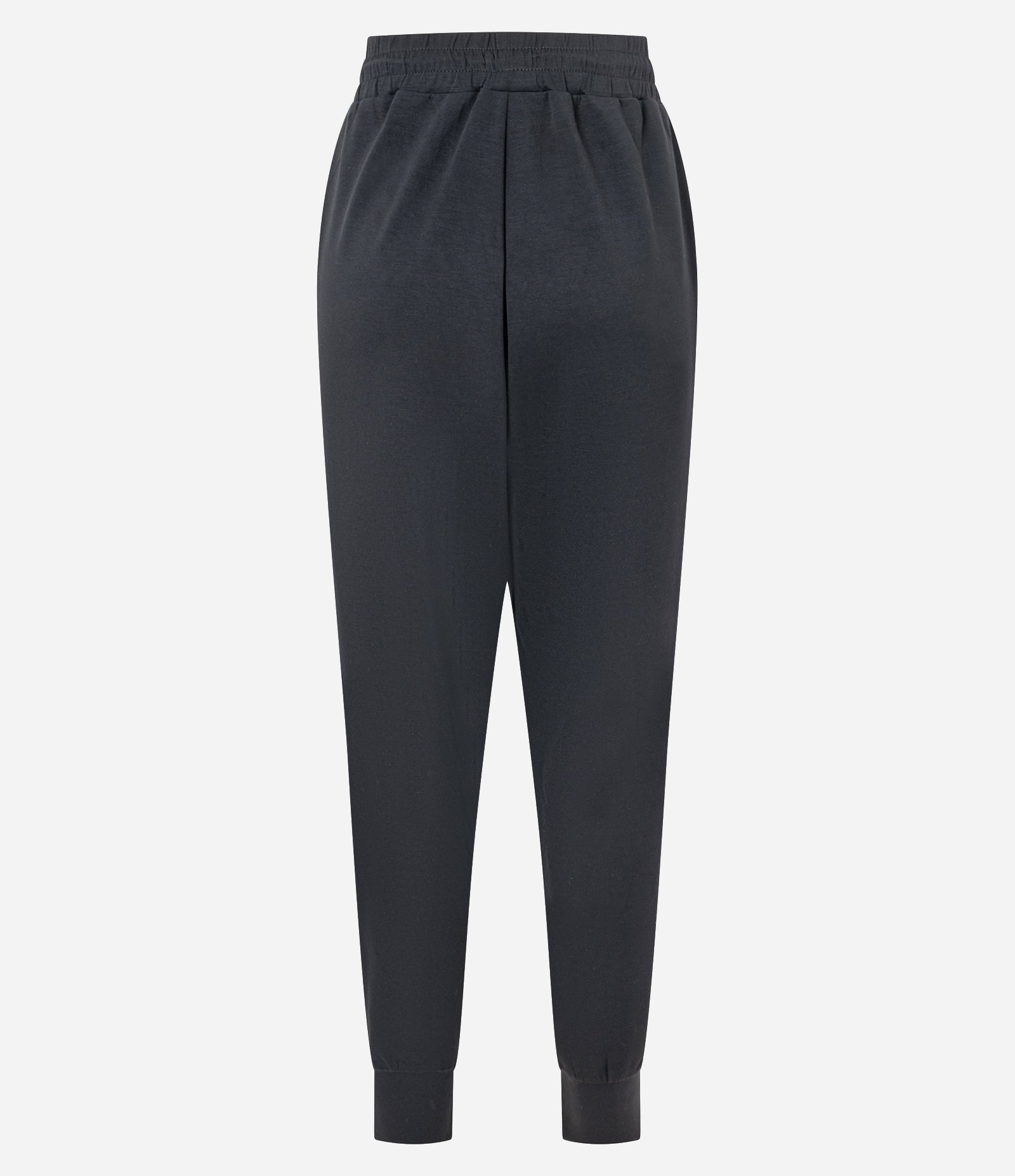 Calça Jogger Esportiva com Modal e Bolsos Amplos Preto 6