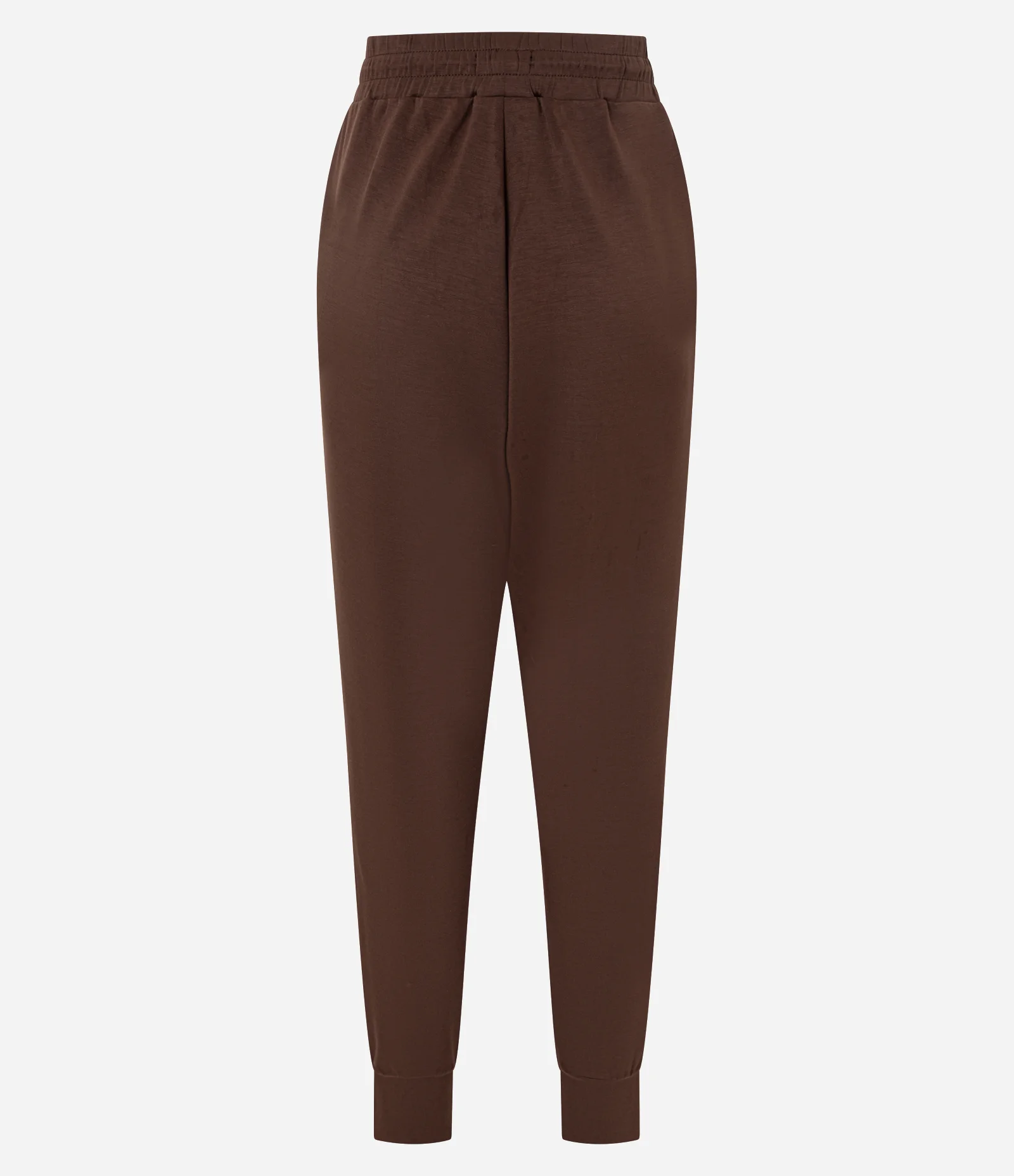 Calça Jogger Esportiva com Modal e Bolsos Amplos Marrom 2