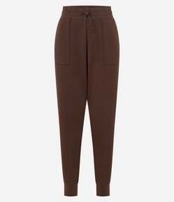 Calça Jogger Esportiva com Modal e Bolsos Amplos