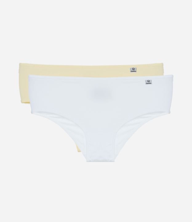 Cor: Amarelo/Branco | Tamanho: G