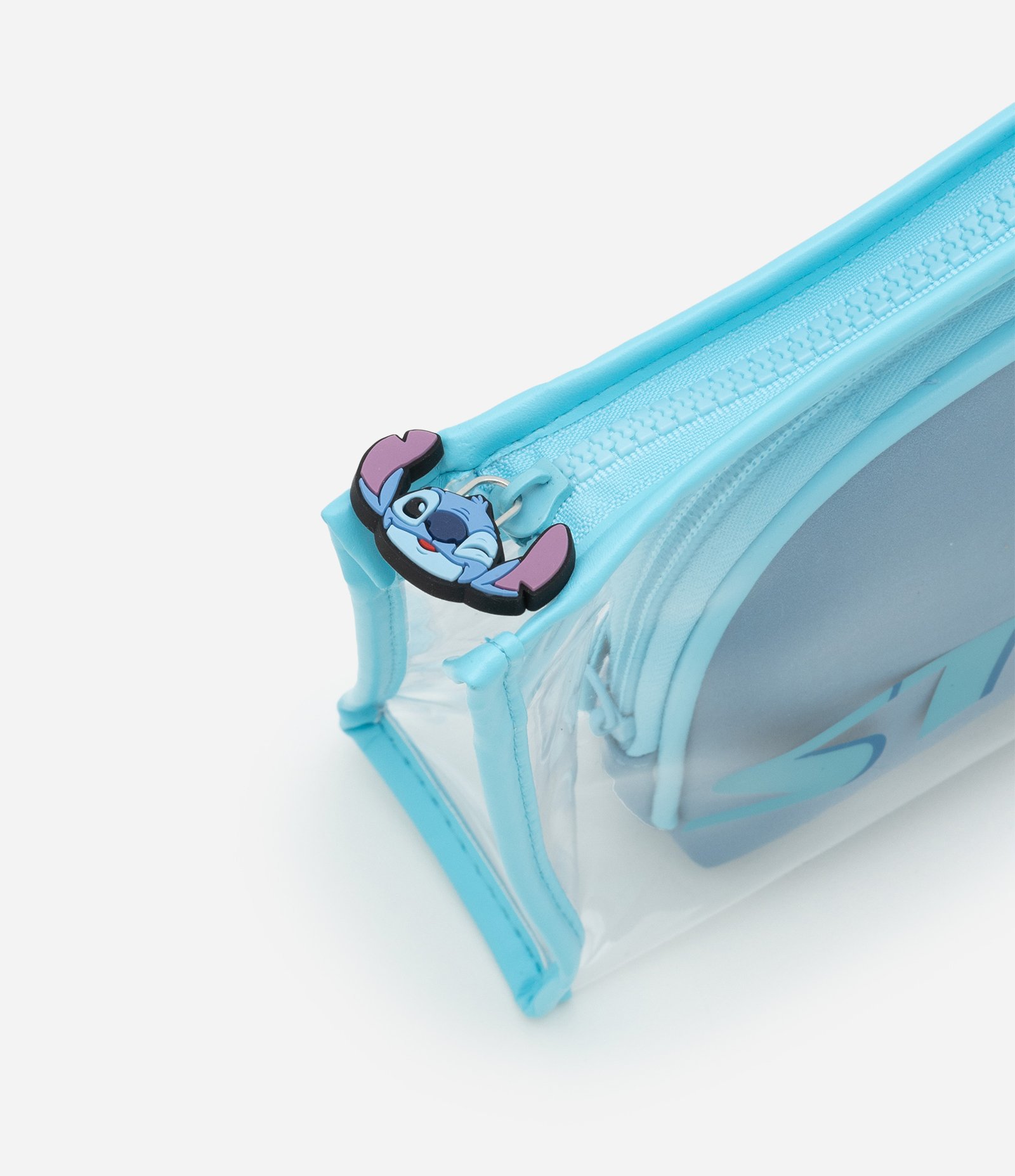 Kit 02 Nécessaire com Estampa Stitch Azul 5