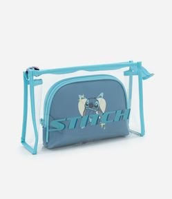 Kit 02 Nécessaire com Estampa Stitch