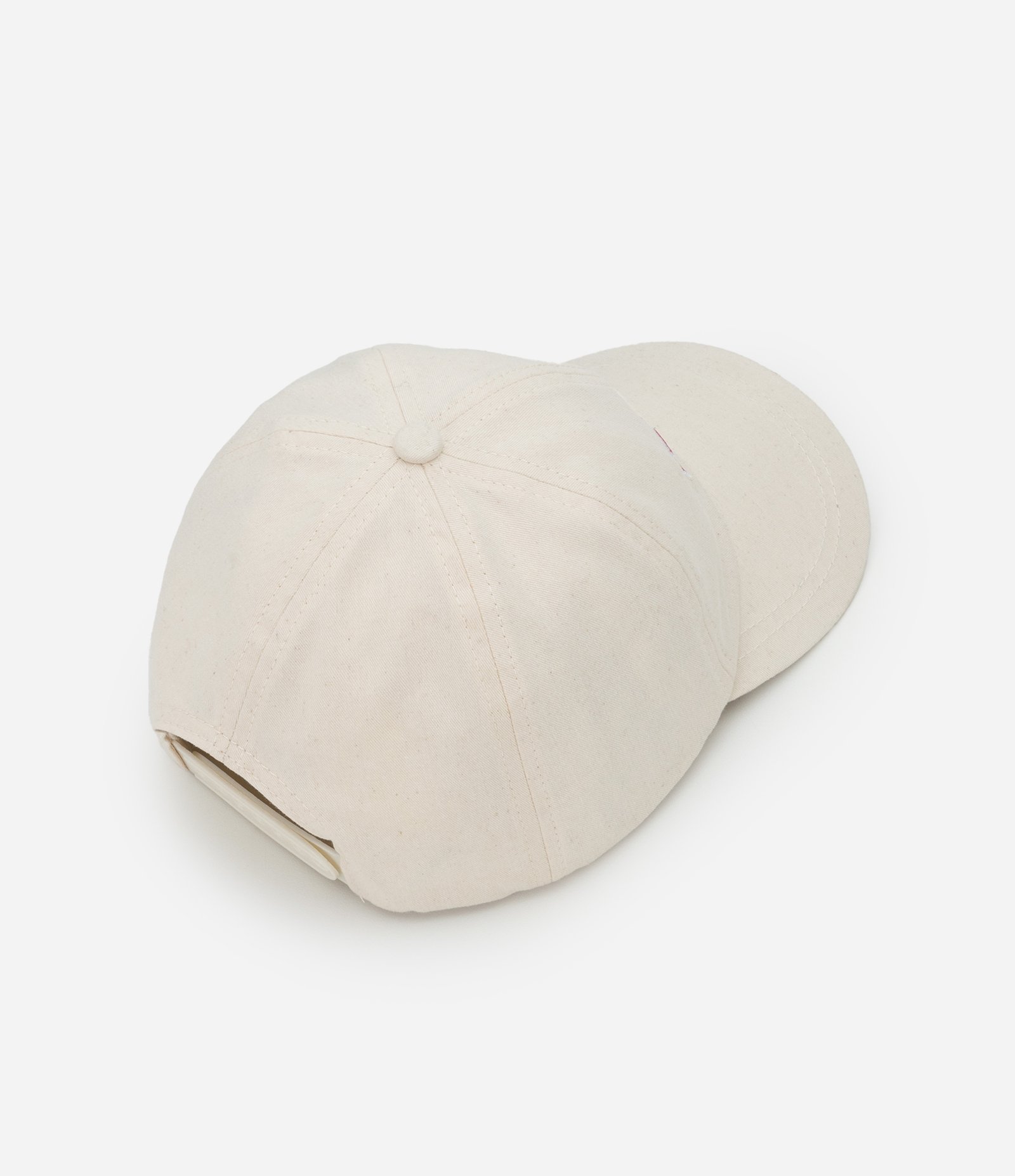 Boné Infantil Aba Curva com Bordado NY - Tam Único Bege 2