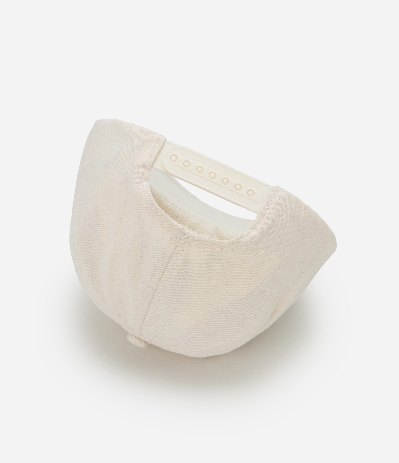 Boné Infantil Aba Curva com Bordado NY - Tam Único Bege 3