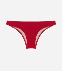 Biquíni Calcinha Básica em Microfibra Texturizada