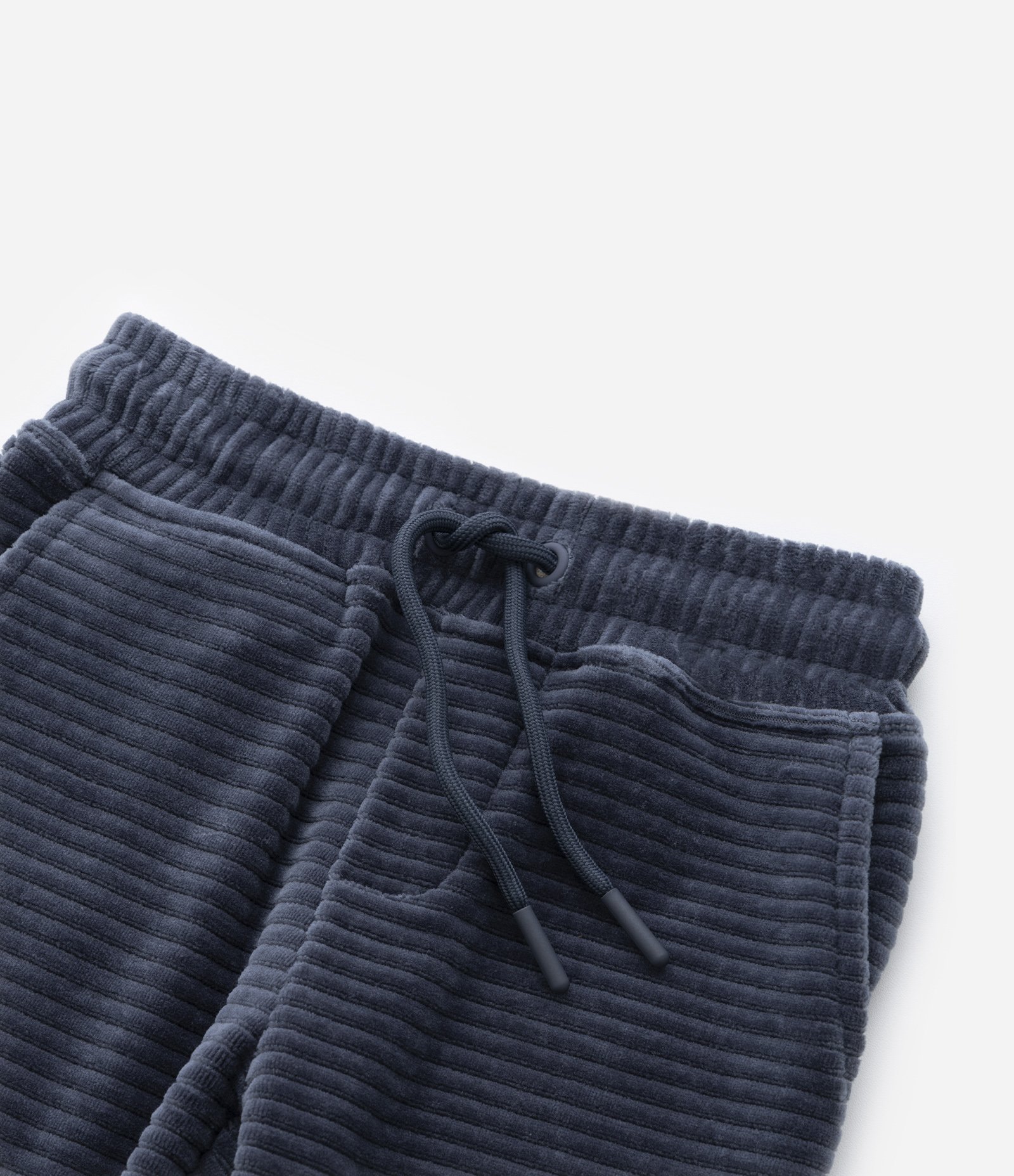 Calça Infantil em Veludo Canelada - Tam 1 a 5 Anos Azul 4