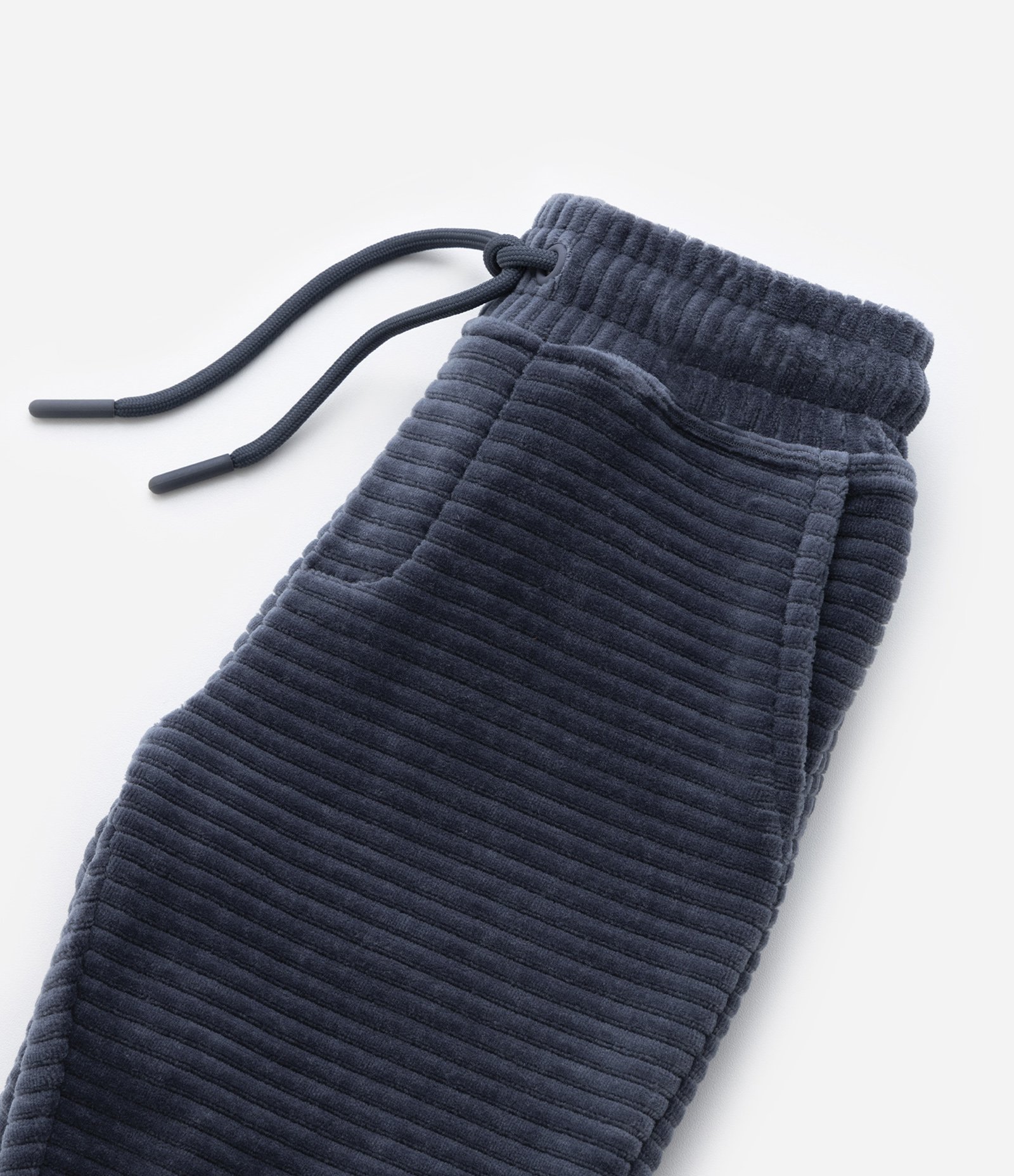 Calça Infantil em Veludo Canelada - Tam 1 a 5 Anos Azul 5