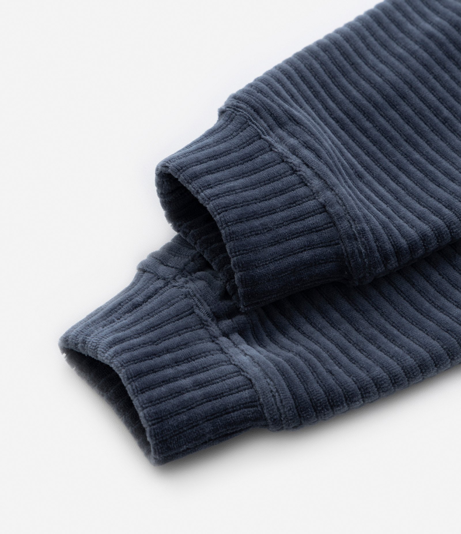 Calça Infantil em Veludo Canelada - Tam 1 a 5 Anos Azul 6