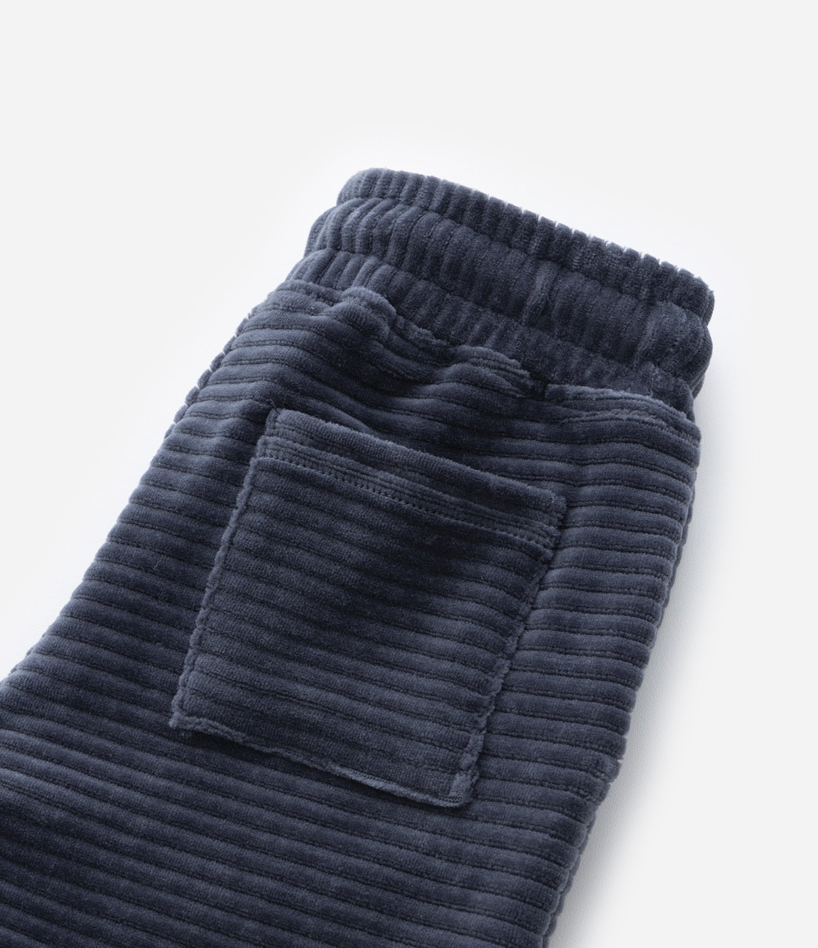 Calça Infantil em Veludo Canelada - Tam 1 a 5 Anos Azul 7