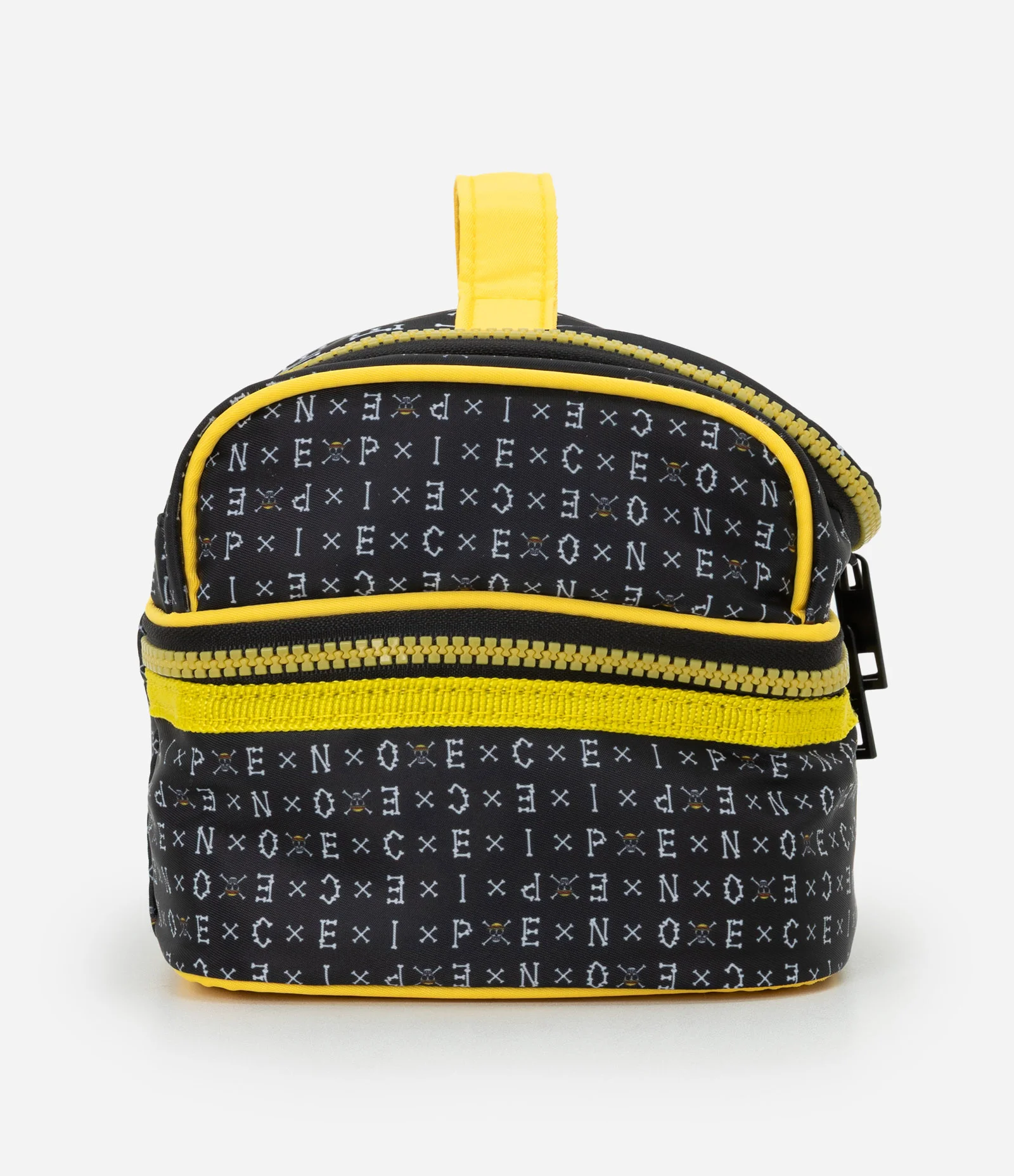 Lancheira Térmica em PU com Estampa One Piece Preto 2