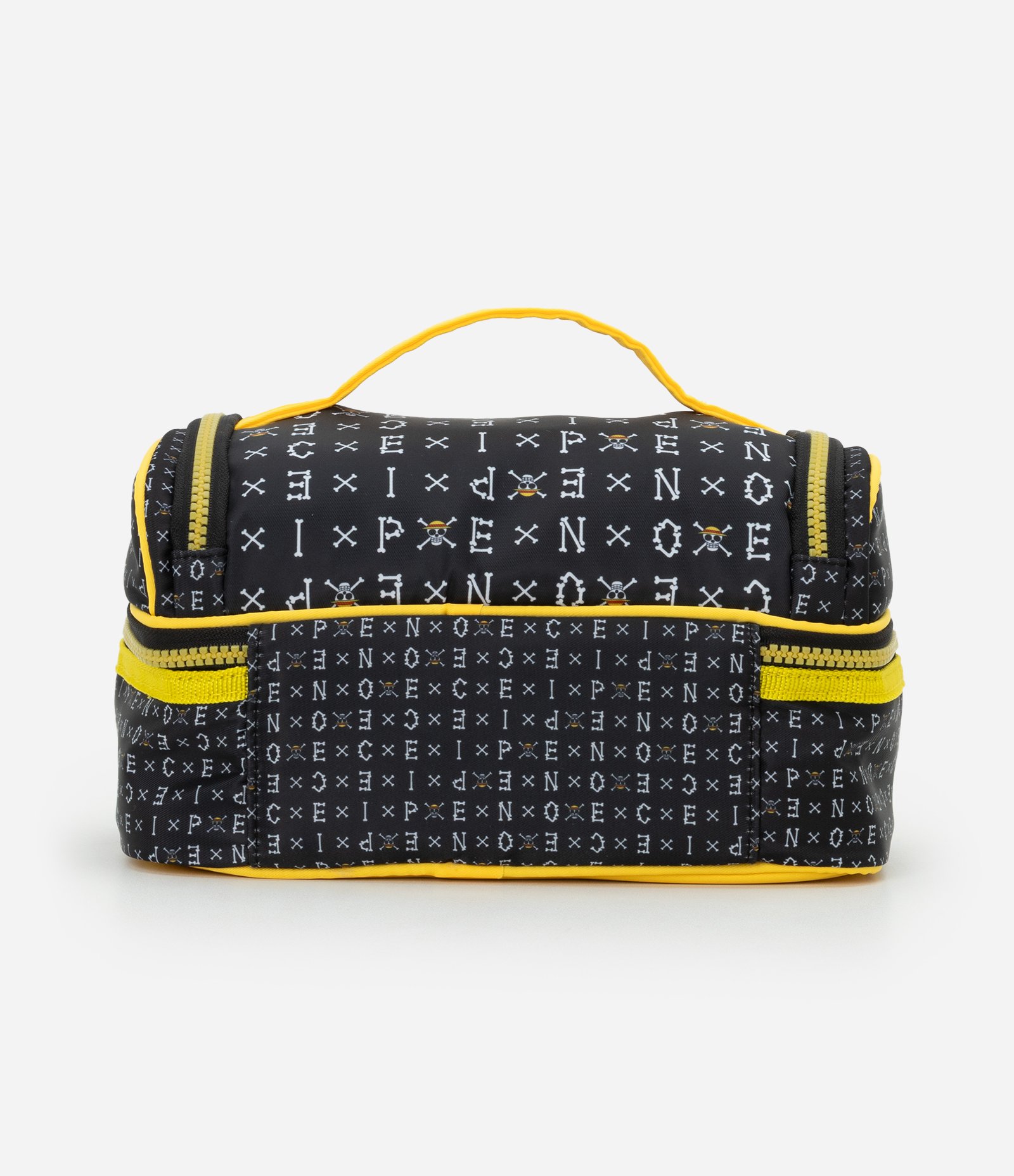 Lancheira Térmica em PU com Estampa One Piece Preto 3