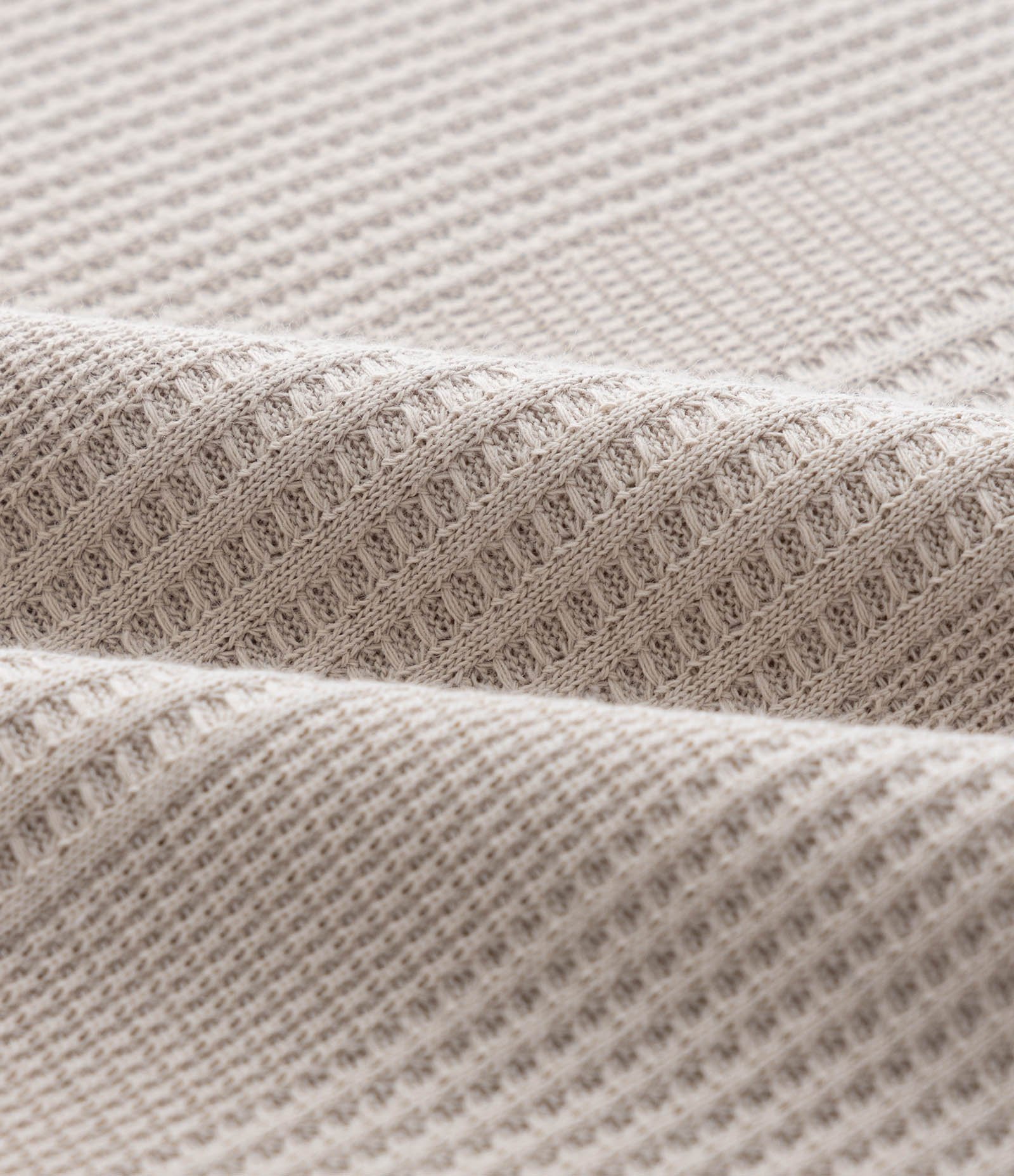 Camiseta Regular em Algodão com Textura Vertical Cinza 6