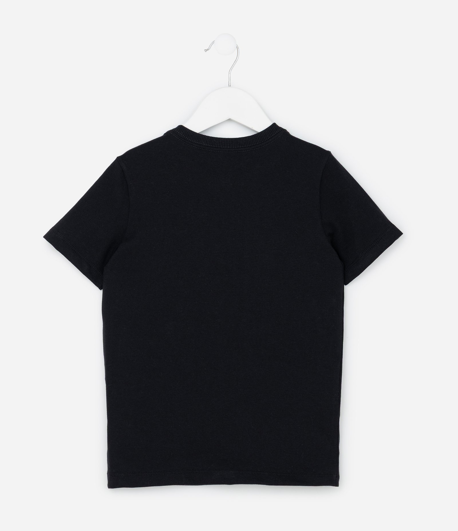 Camiseta Infantil com Estampa Relâmpago McQueen - Tam 2 a 8 Anos Preto 2
