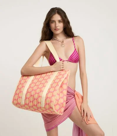 plage Traditional Weatherwear別注 38 2way Calcinha Tanga Valisere 70714 781-Lollipop - Meias Sao Jorge