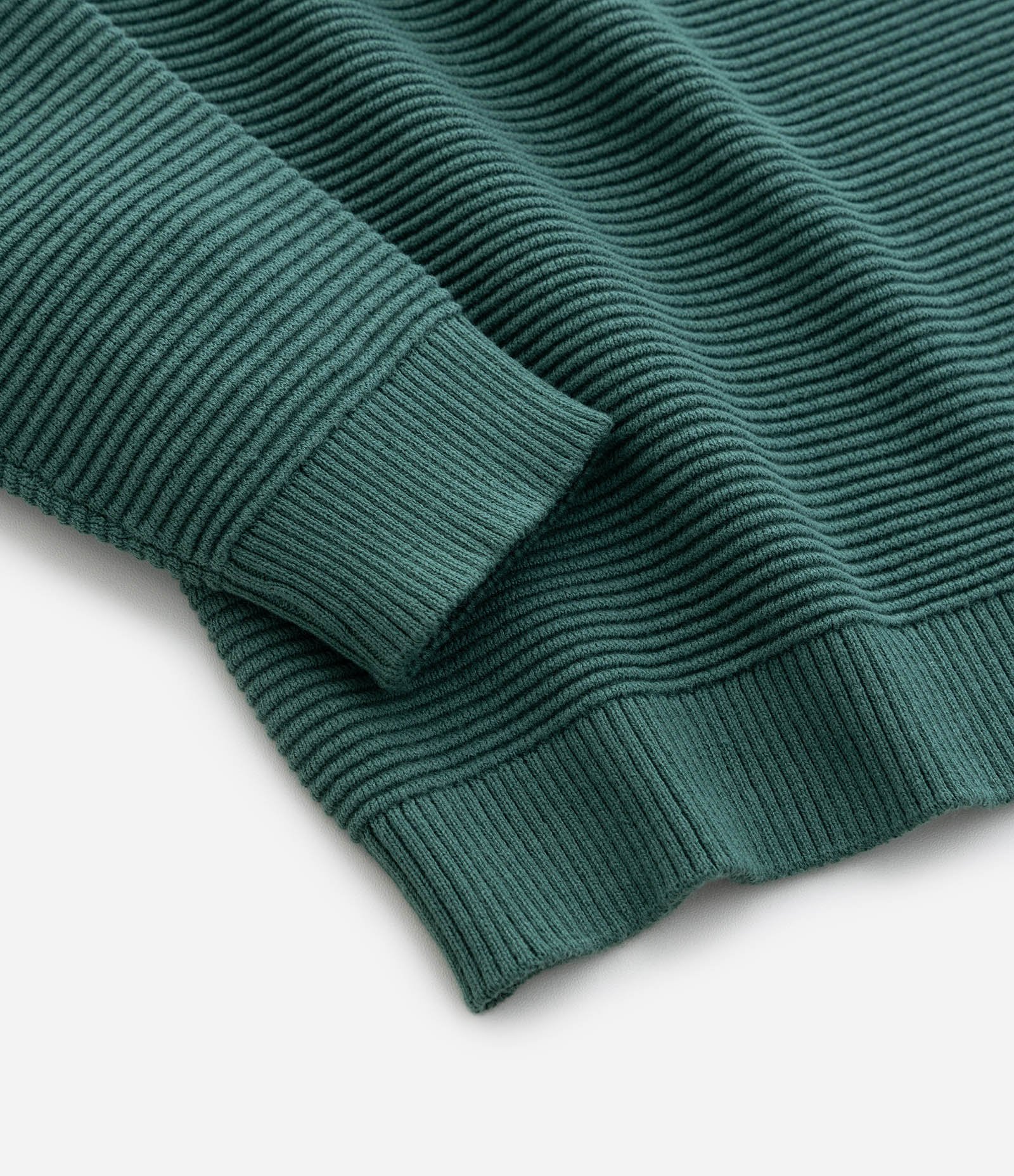 Casaco Infantil em Tricô Texturizado com Manga Raglan – Tam 1 a 4 Anos Verde 4