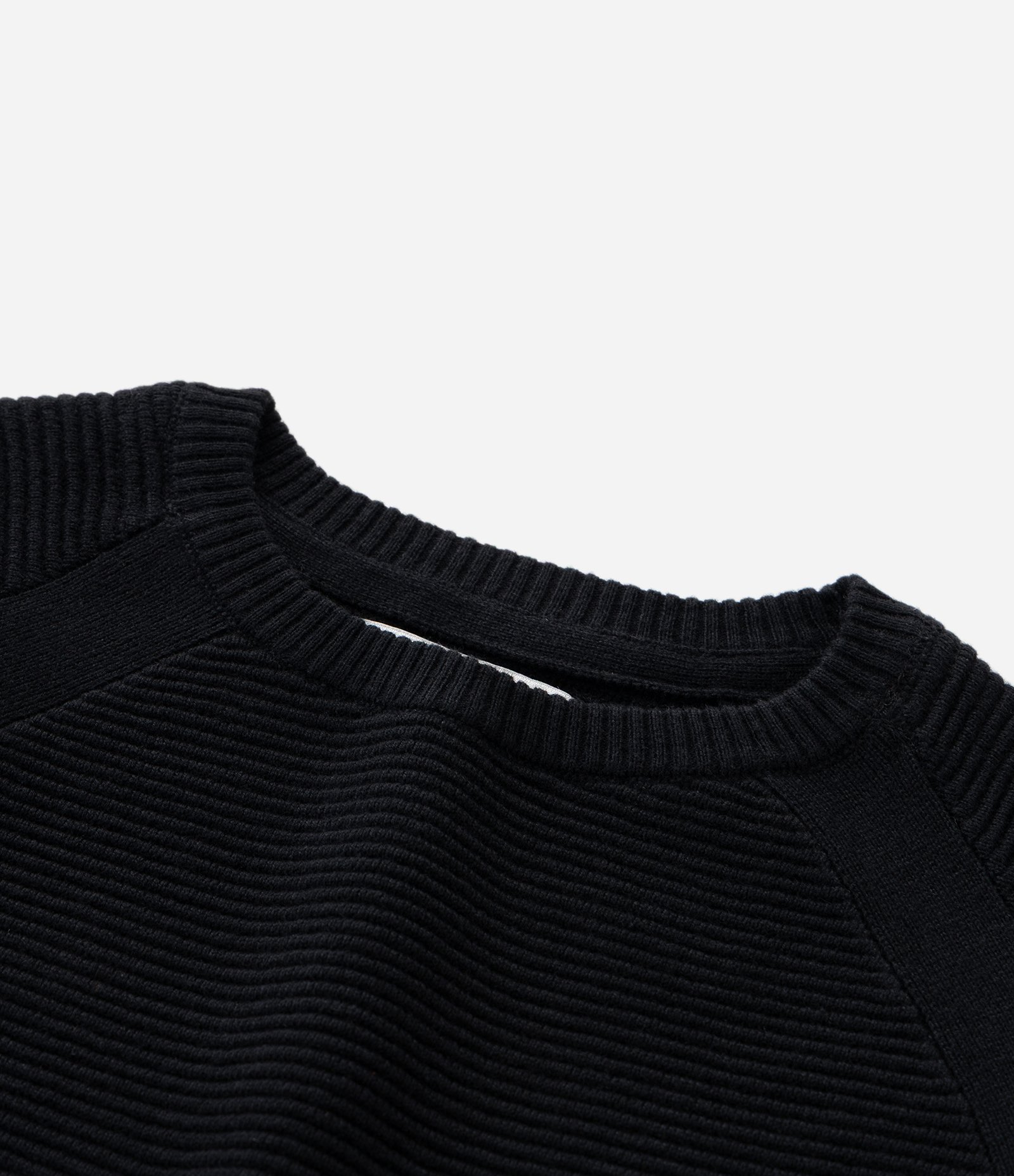 Casaco Infantil em Tricô Texturizado com Manga Raglan – Tam 1 a 4 Anos Preto 5