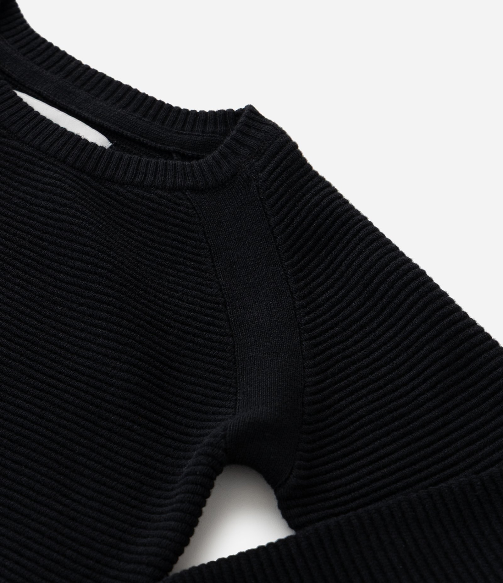 Casaco Infantil em Tricô Texturizado com Manga Raglan – Tam 1 a 4 Anos Preto 6