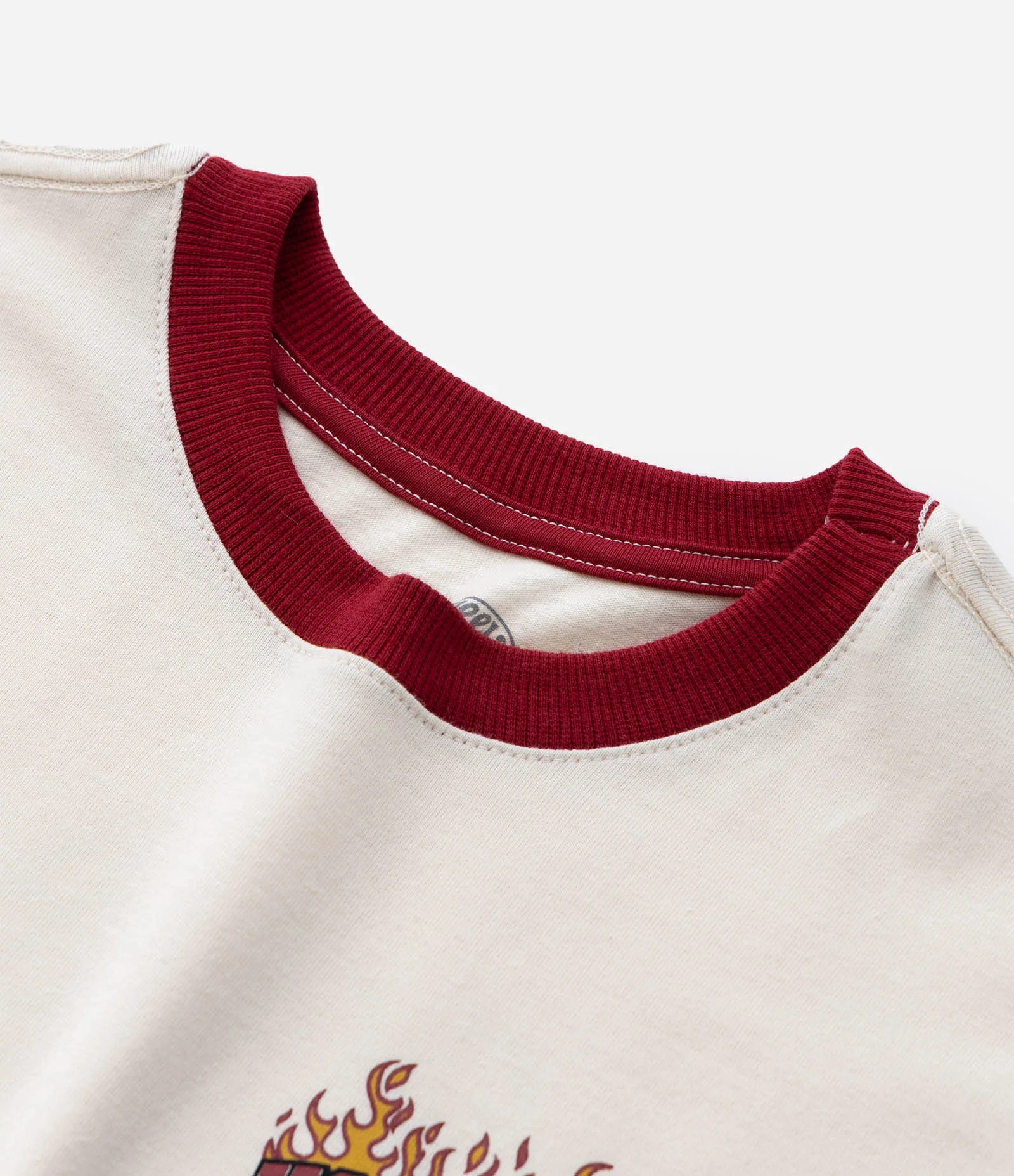 Camiseta Infantil com Estampa e Lettering Hot Wheels - Tam 4 a 10 Anos Bege 6