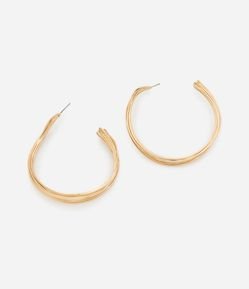 Brinco Argola Grande Aramado