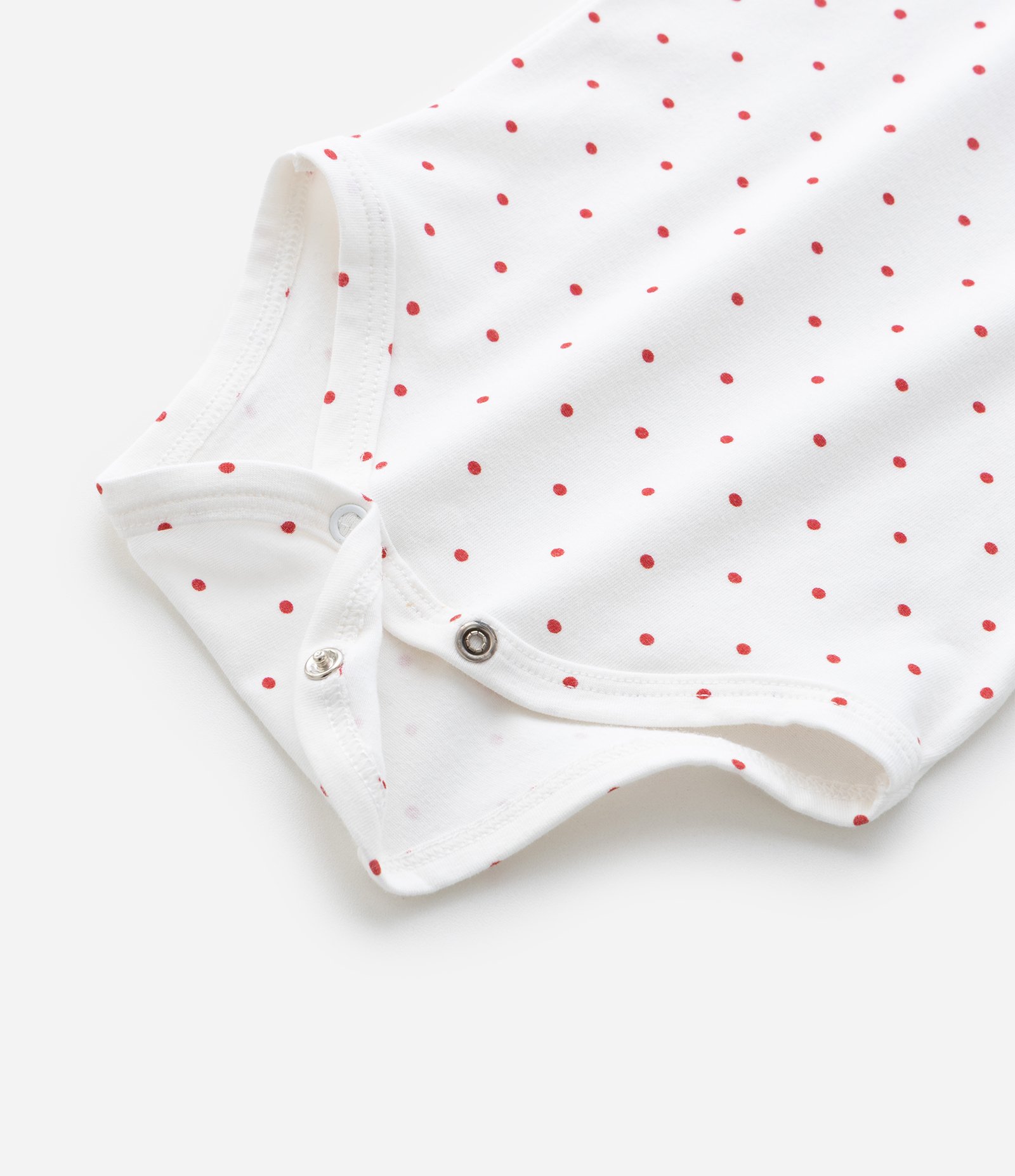 Conjunto Infantil com Estampa de Cereja - Tam 0 a 18 Meses Vermelho 9