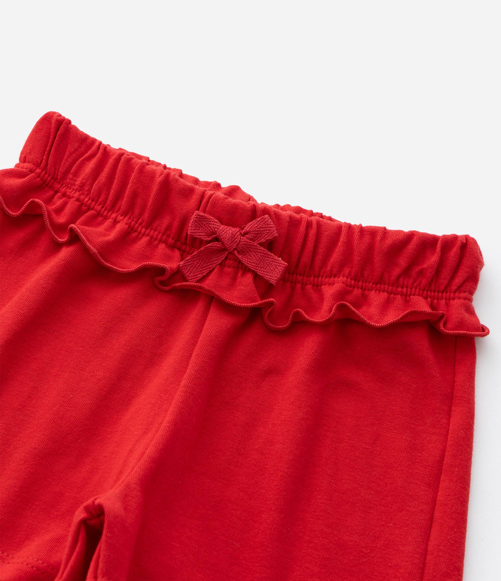 Conjunto Infantil com Estampa de Cereja - Tam 0 a 18 Meses Vermelho 11