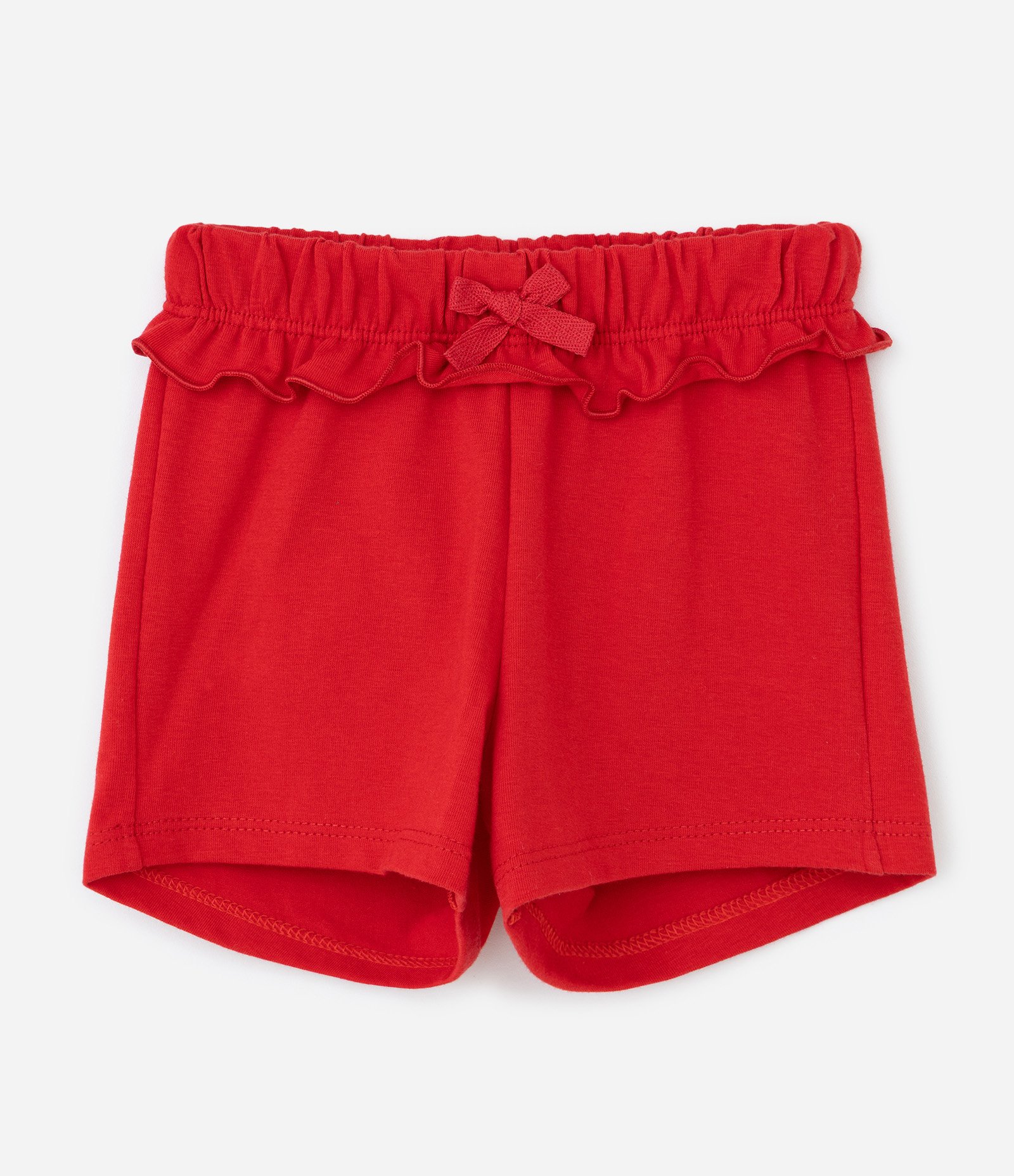 Conjunto Infantil com Estampa de Cereja - Tam 0 a 18 Meses Vermelho 4