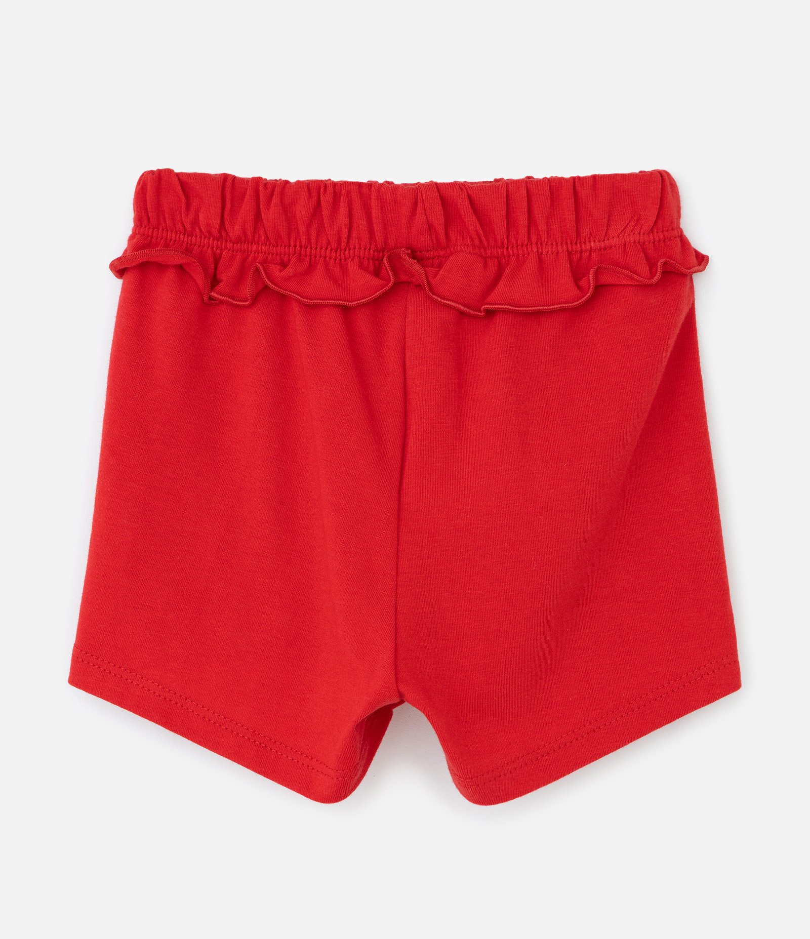 Conjunto Infantil com Estampa de Cereja - Tam 0 a 18 Meses Vermelho 5